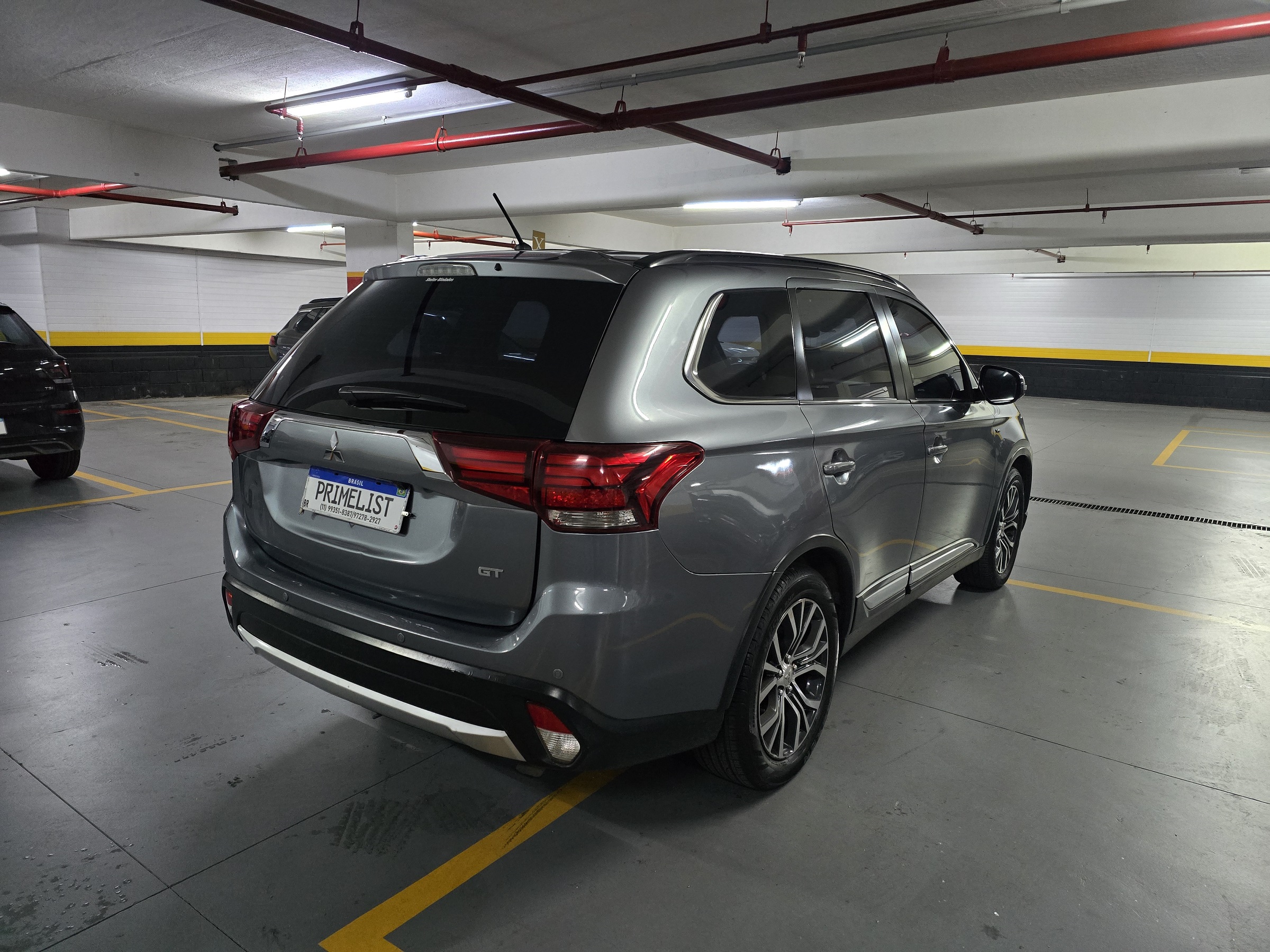 MITSUBISHI OUTLANDER 3.0 GT 4X4 V6 24V GASOLINA 4P AUTOMÁTICO