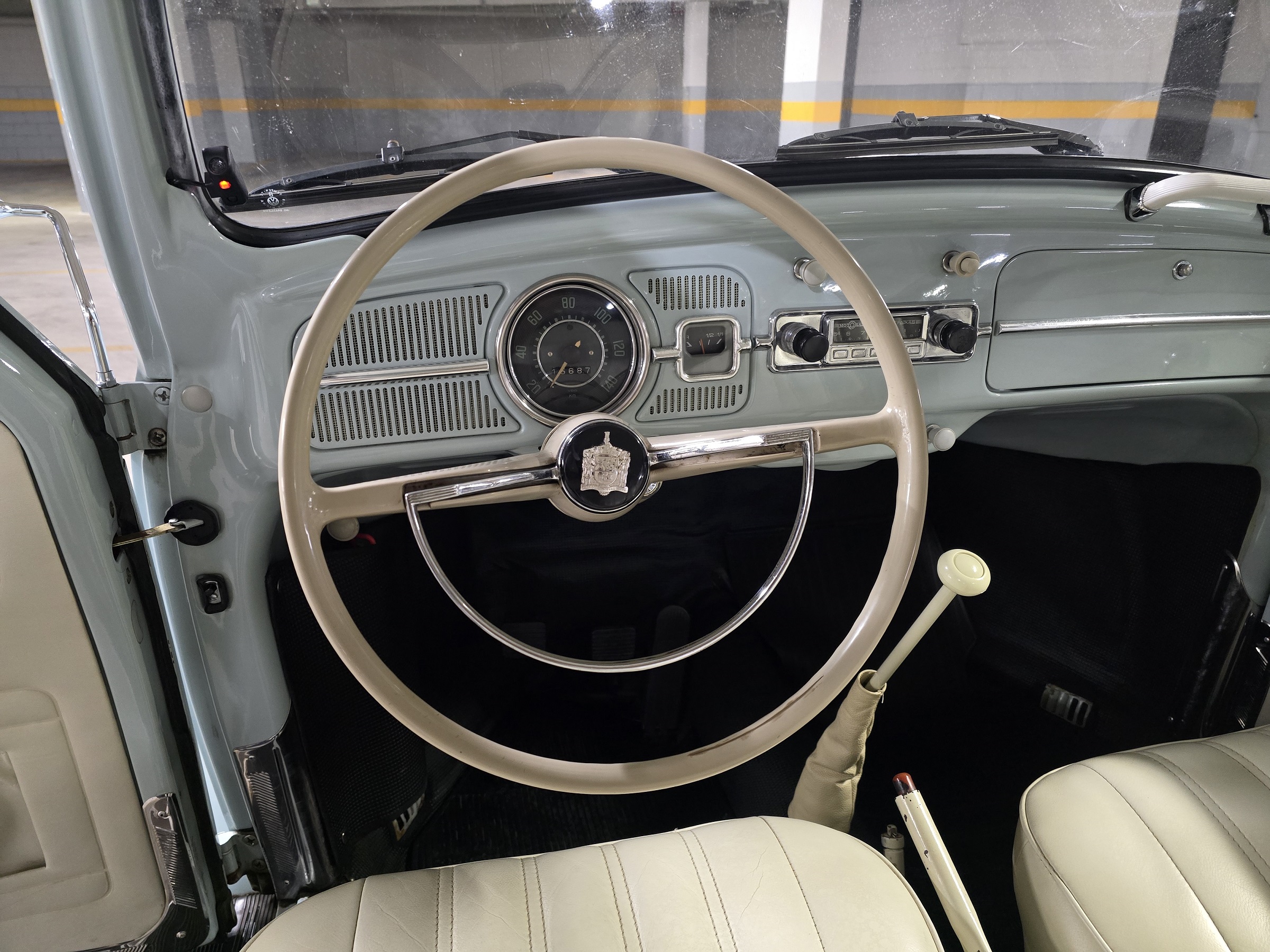 VOLKSWAGEN FUSCA 1.3 8V GASOLINA 2P MANUAL