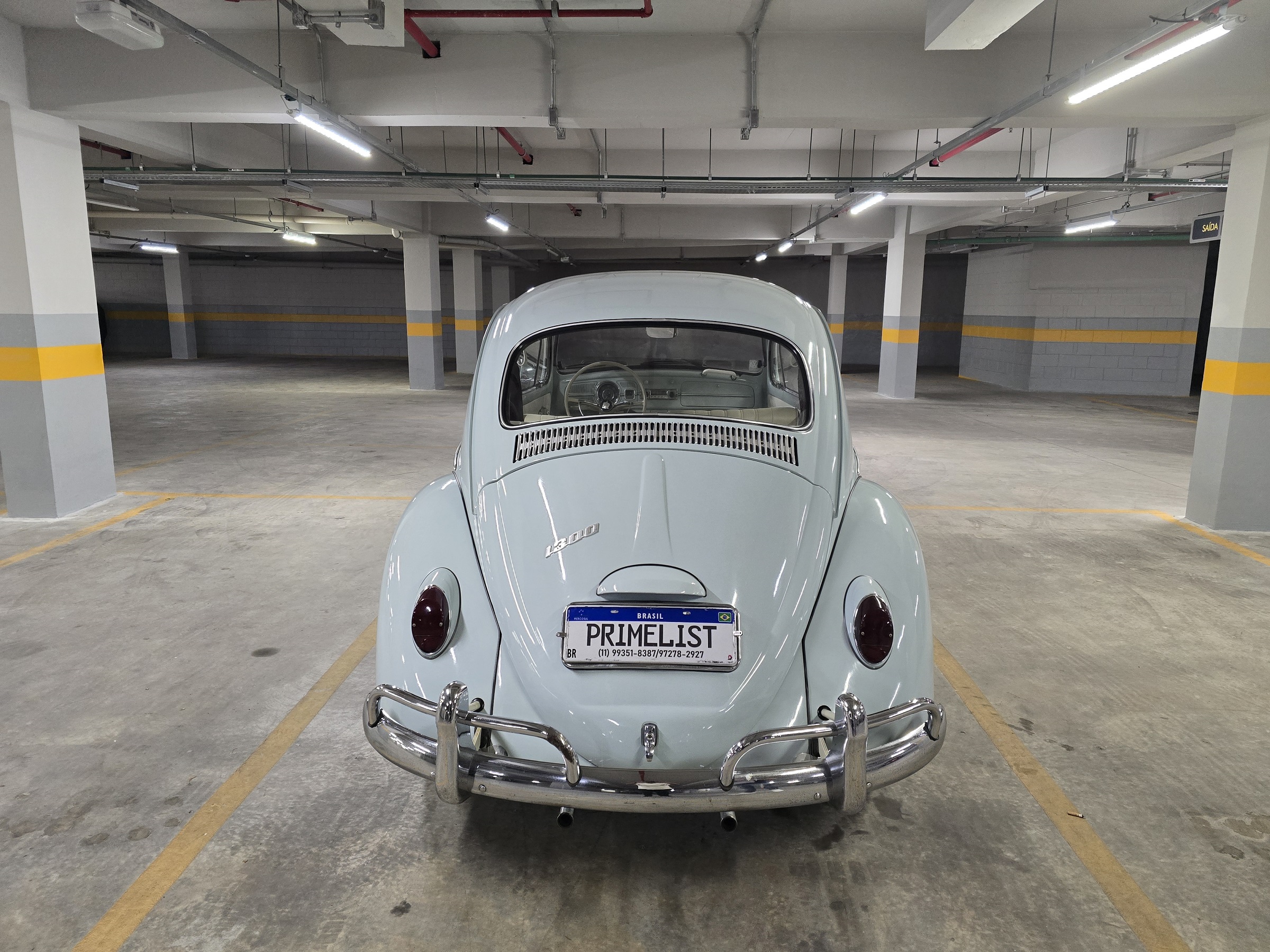 VOLKSWAGEN FUSCA 1.3 8V GASOLINA 2P MANUAL