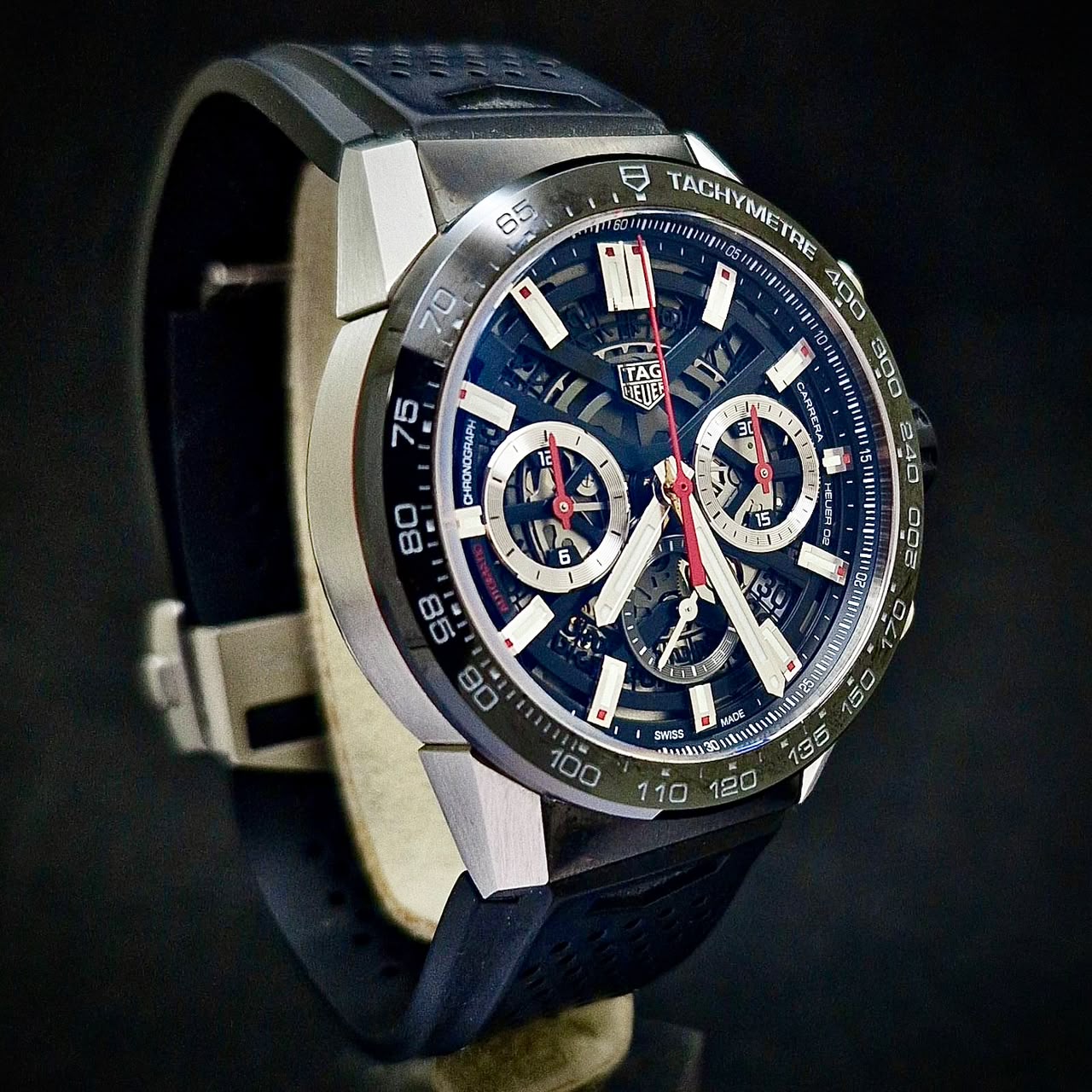 TAG HEUER CARRERA HEUER 02