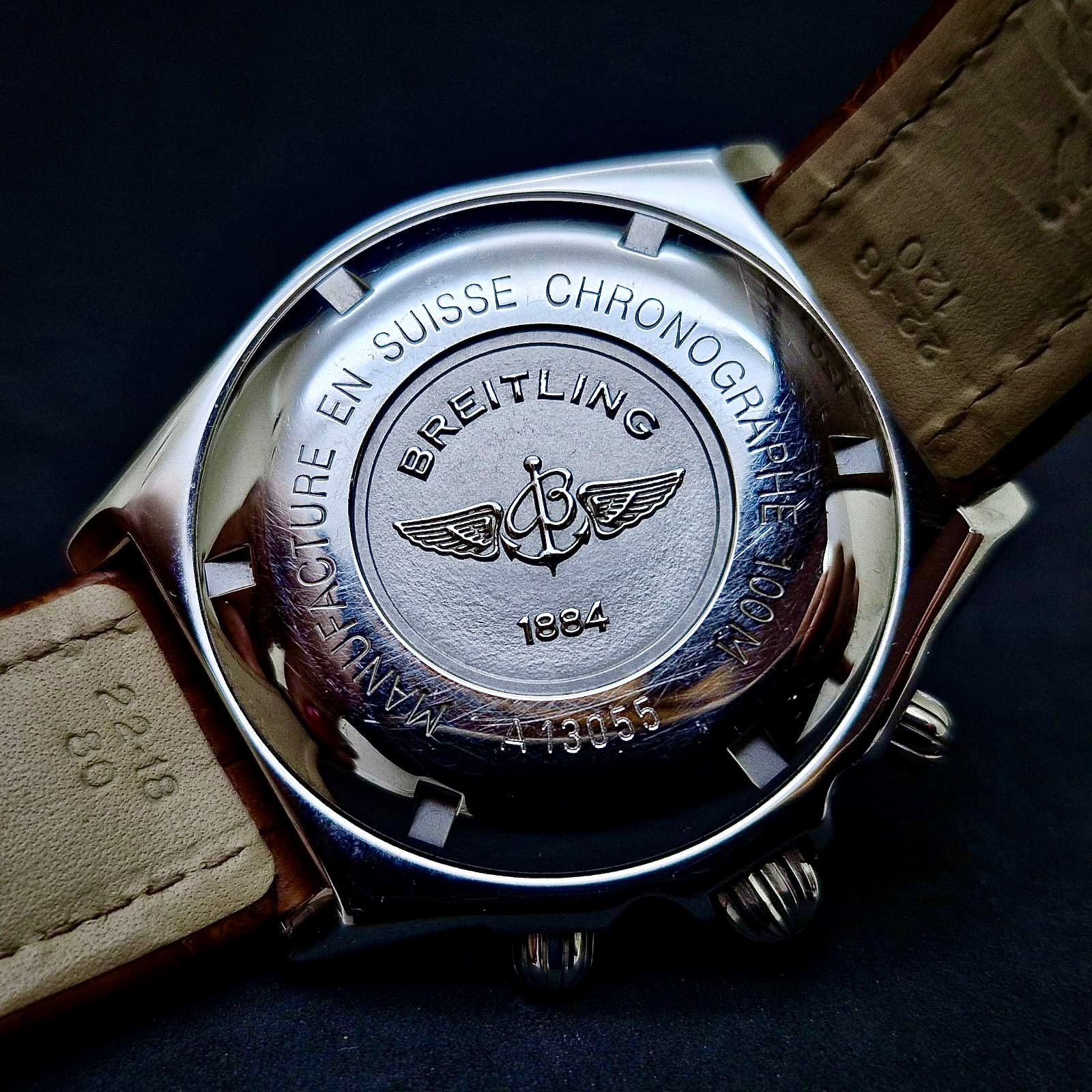 BREITLING CROSSWIND CHRONOGRAPH