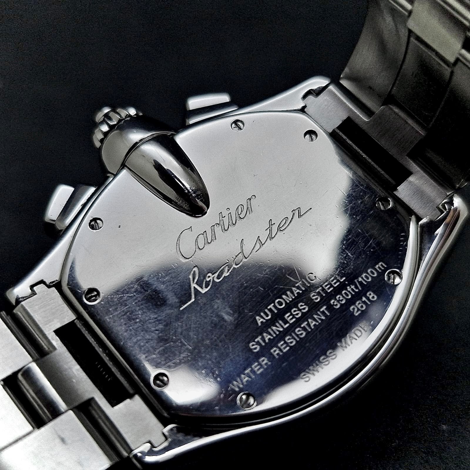 CARTIER ROADSTER CHRONOGRAPH XL