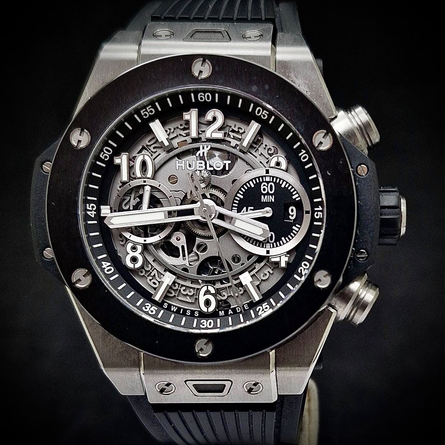 HUBLOT BIG BANG UNICO TITANIUM CERAMIC