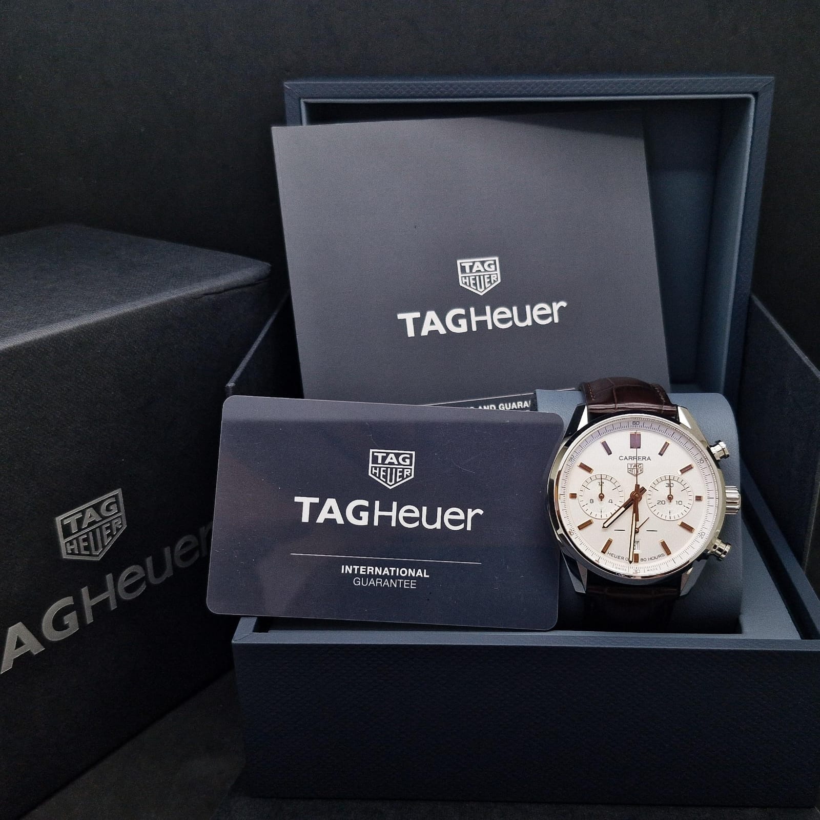 TAG HEUER CARRERA CALIBRE HEUER 02