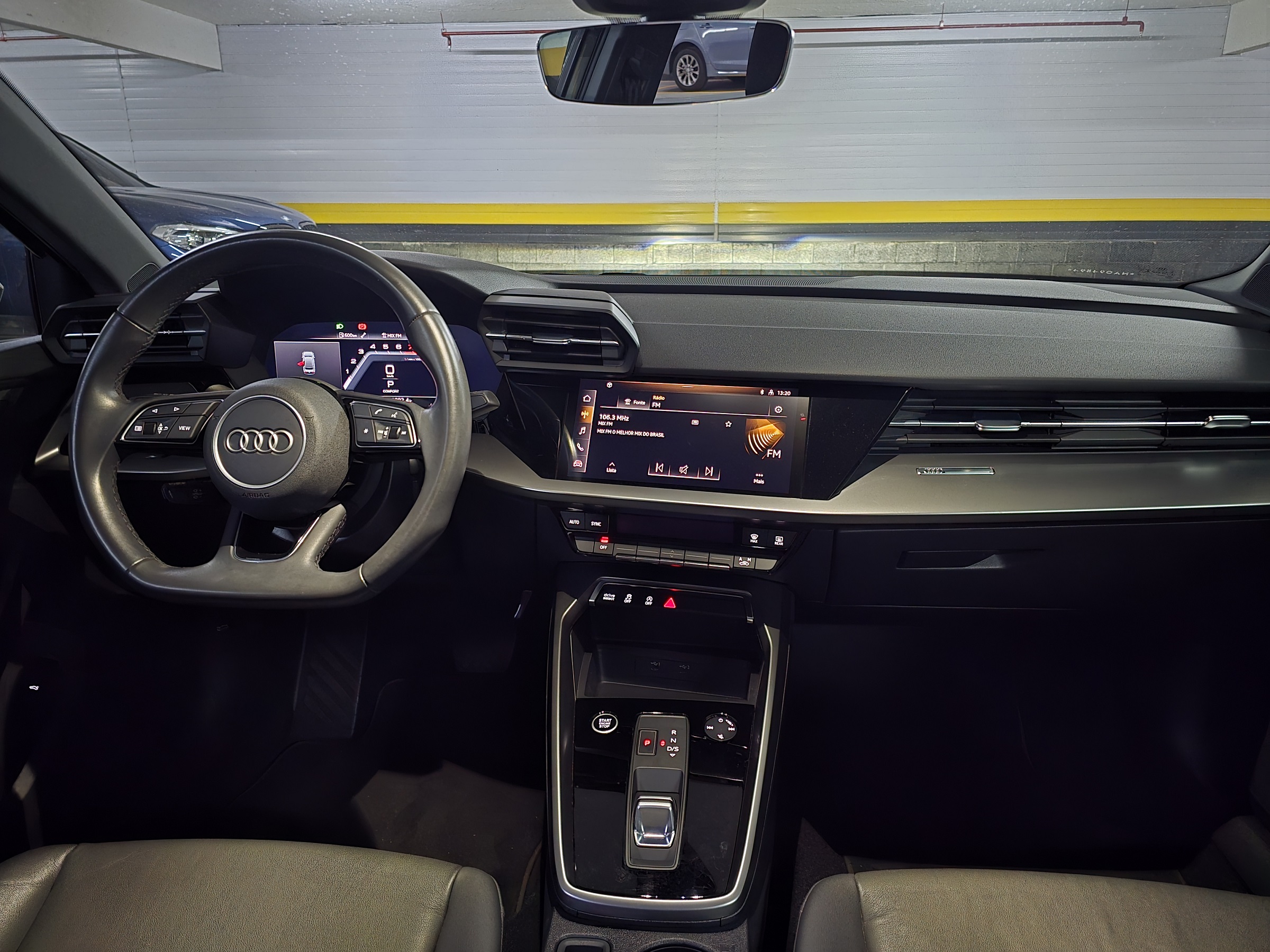 AUDI A3 2.0 40 TFSI GASOLINA SEDAN S LINE S-TRONIC
