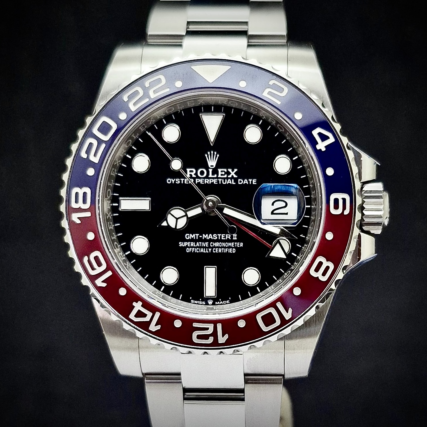 ROLEX GMT MASTER II - PEPSI