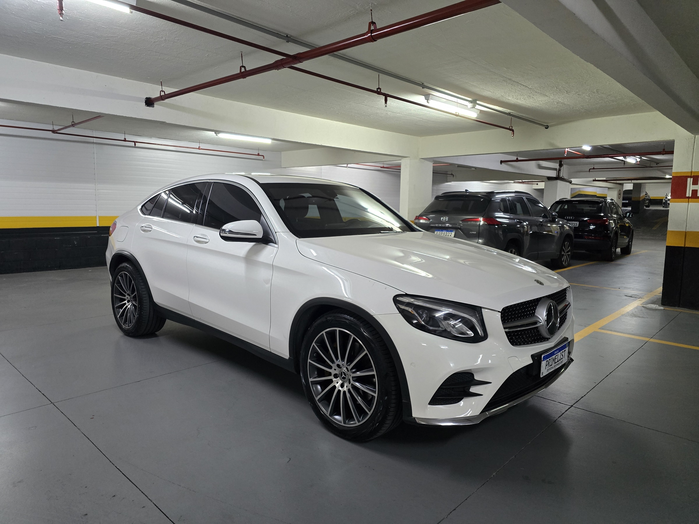 MERCEDES-BENZ GLC250 2.0 CGI GASOLINA COUPÉ 4MATIC 9G-TRONIC