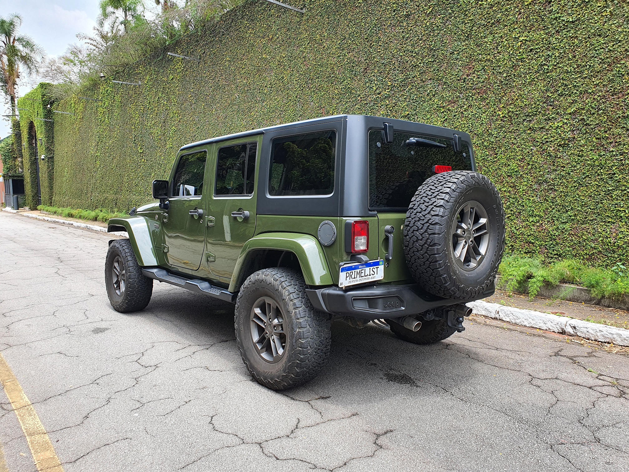 JEEP WRANGLER 3.6 75 ANOS 4X4 V6 GASOLINA 4P AUTOMÁTICO