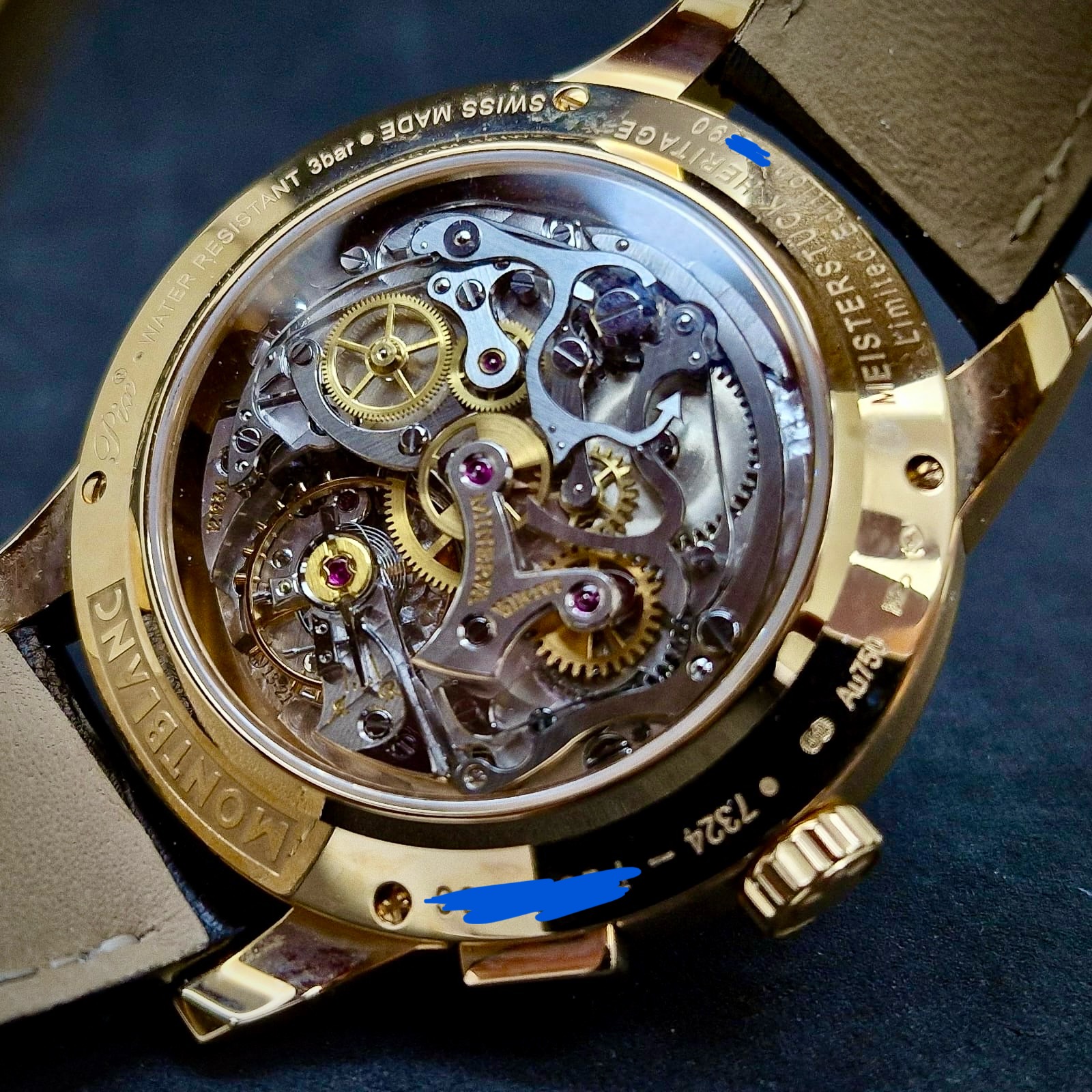 MONTBLANC HERITAGE SPIRIT PULSOGRAPH