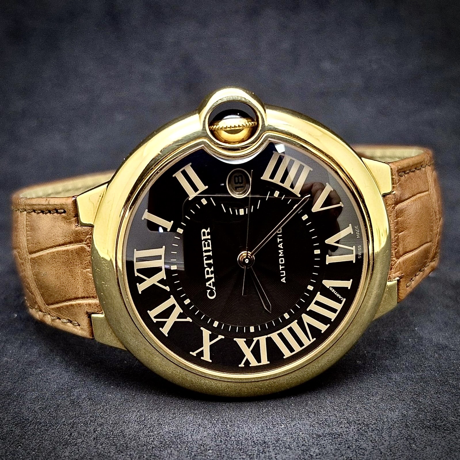 CARTIER BALLON BLEU - ROSE GOLD