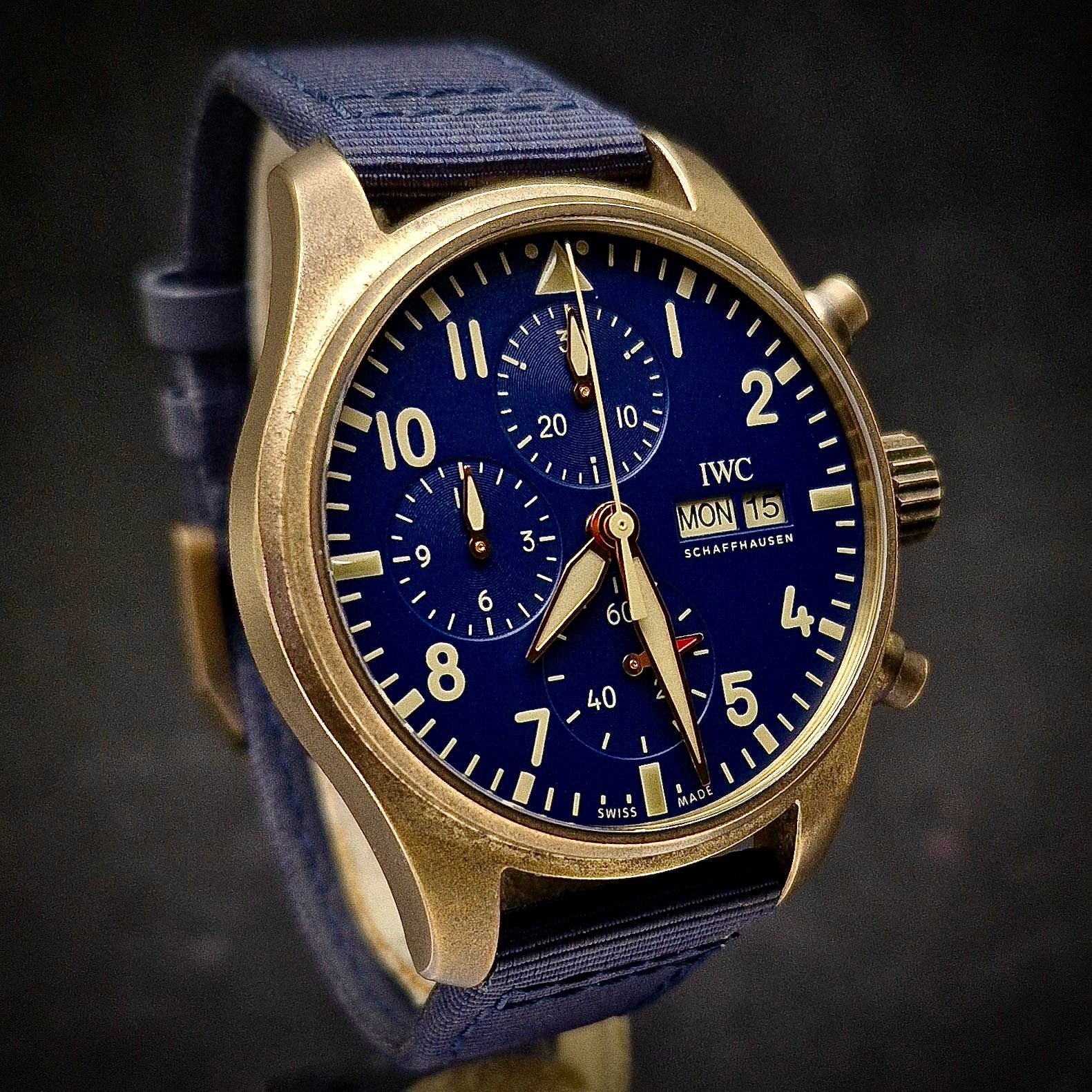 IWC PILOT CHRONOGRAPH