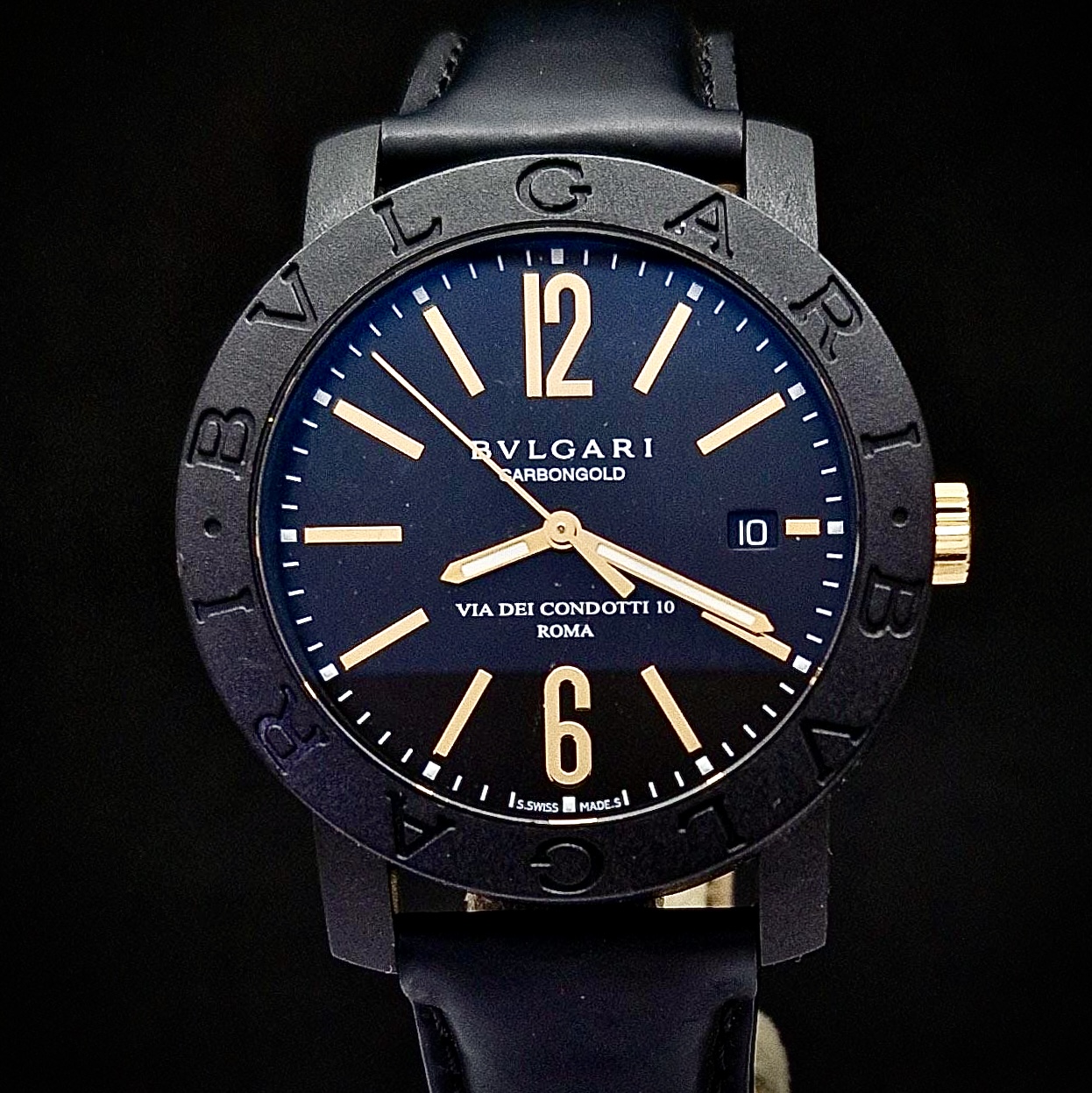 BVLGARI CARBONGOLD VIA DEI CONDOTTI
