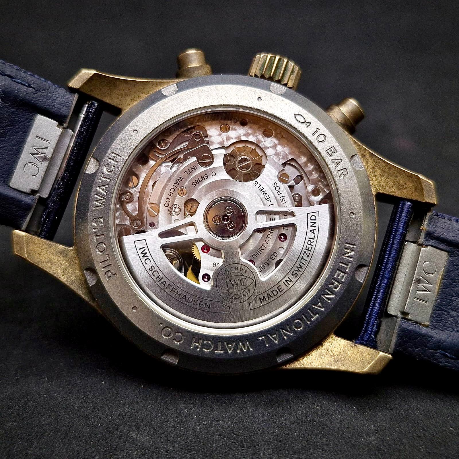 IWC PILOT CHRONOGRAPH