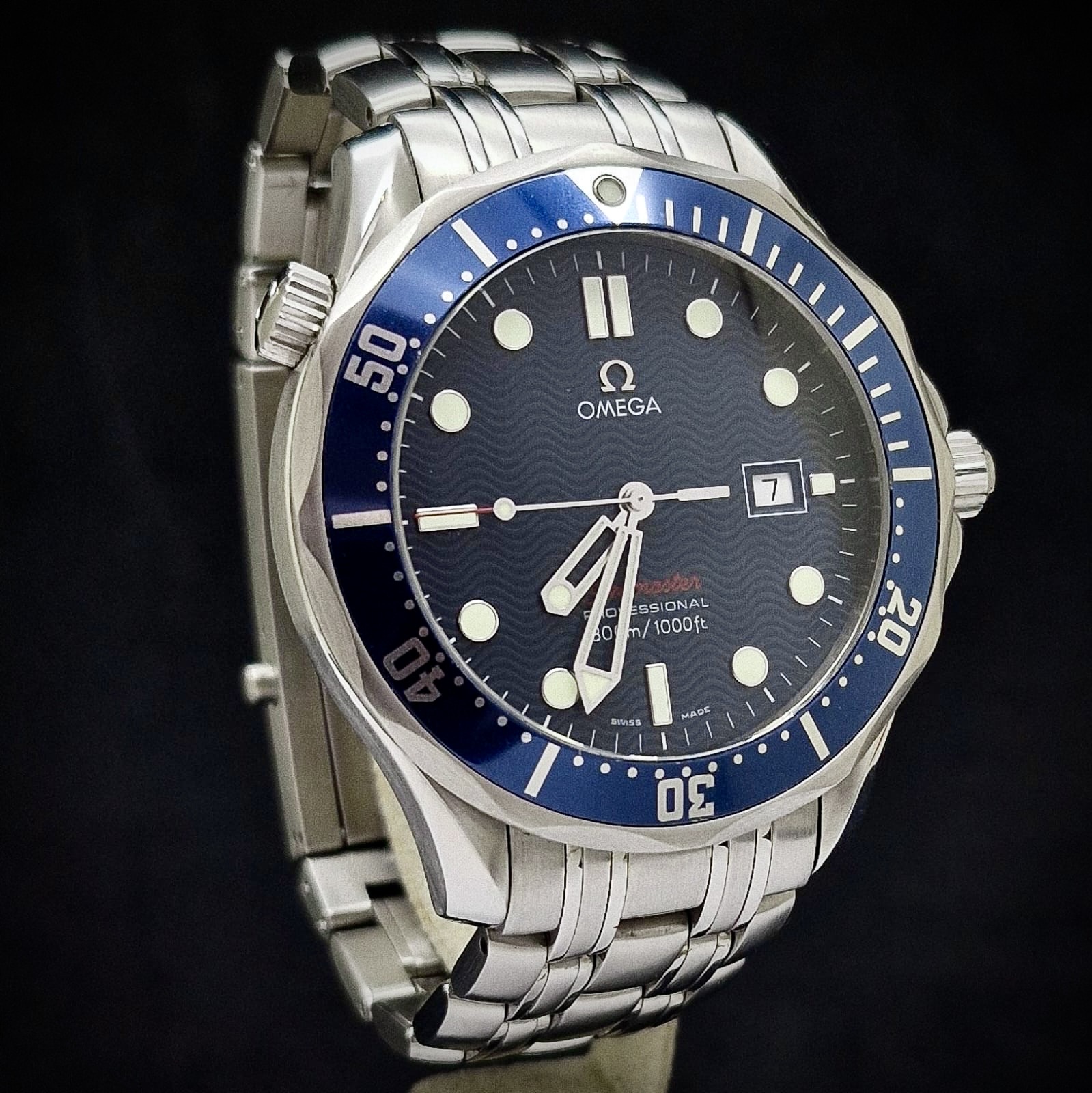 OMEGA SEAMASTER DIVER 300