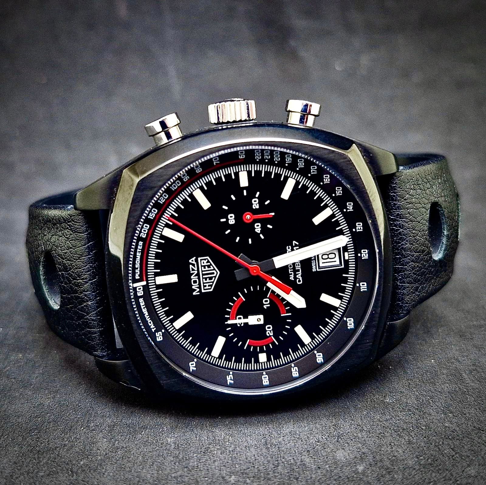 TAG HEUER MONZA CHRONOGRAPH LIMITED EDITION