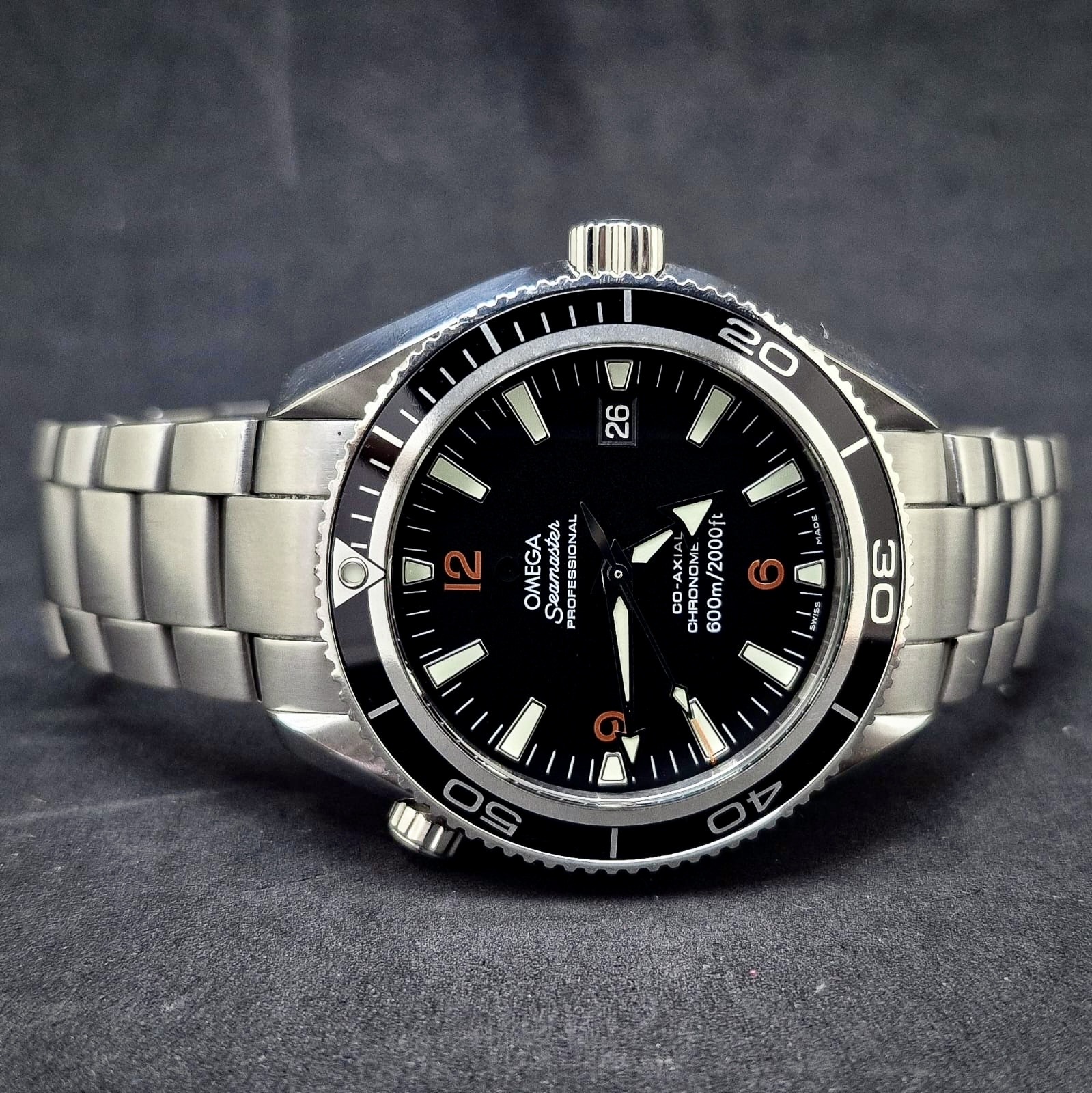 OMEGA SEAMASTER PLANET OCEAN