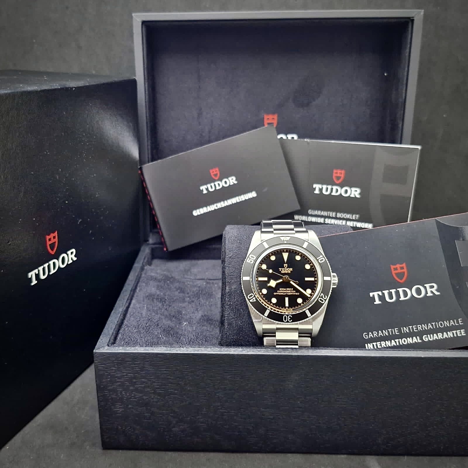 TUDOR BLACK BAY 54