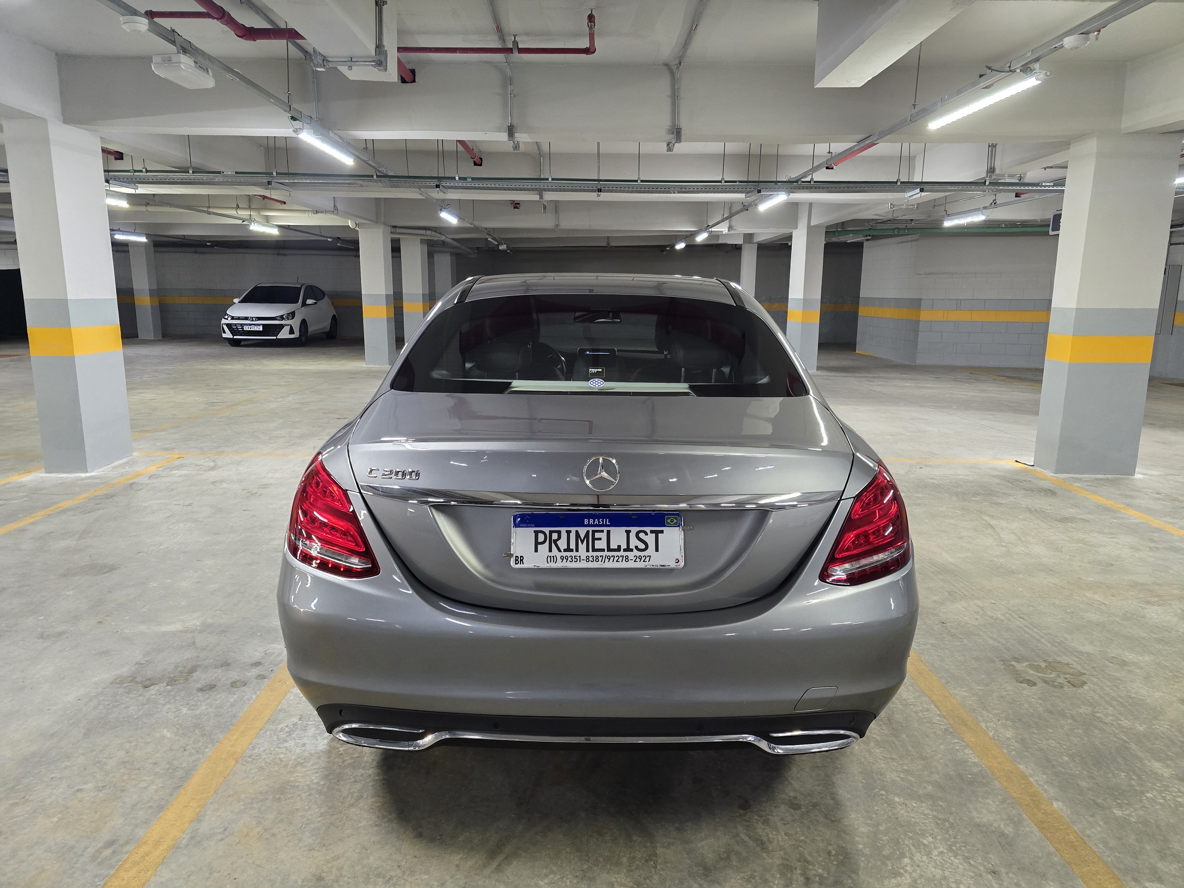 MERCEDES-BENZ C 200 2.0 CGI AVANTGARDE 16V GASOLINA 4P AUTOMÁTICO