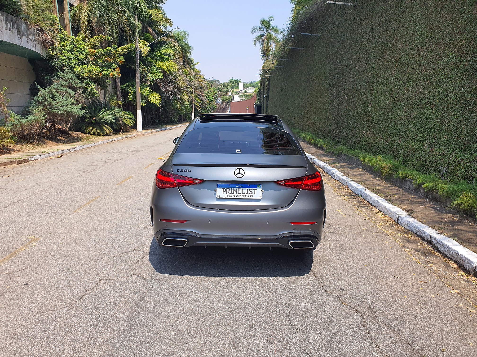 MERCEDES-BENZ C300 2.0 EQ BOOST HÍBRIDO AMG LINE 9G-TRONIC