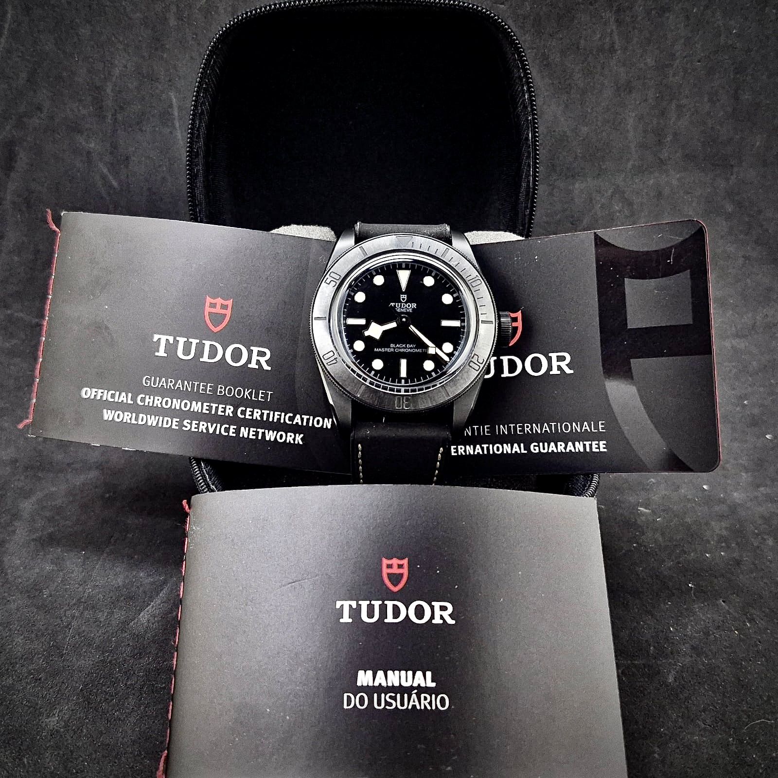 TUDOR BLACK BAY CERAMIC