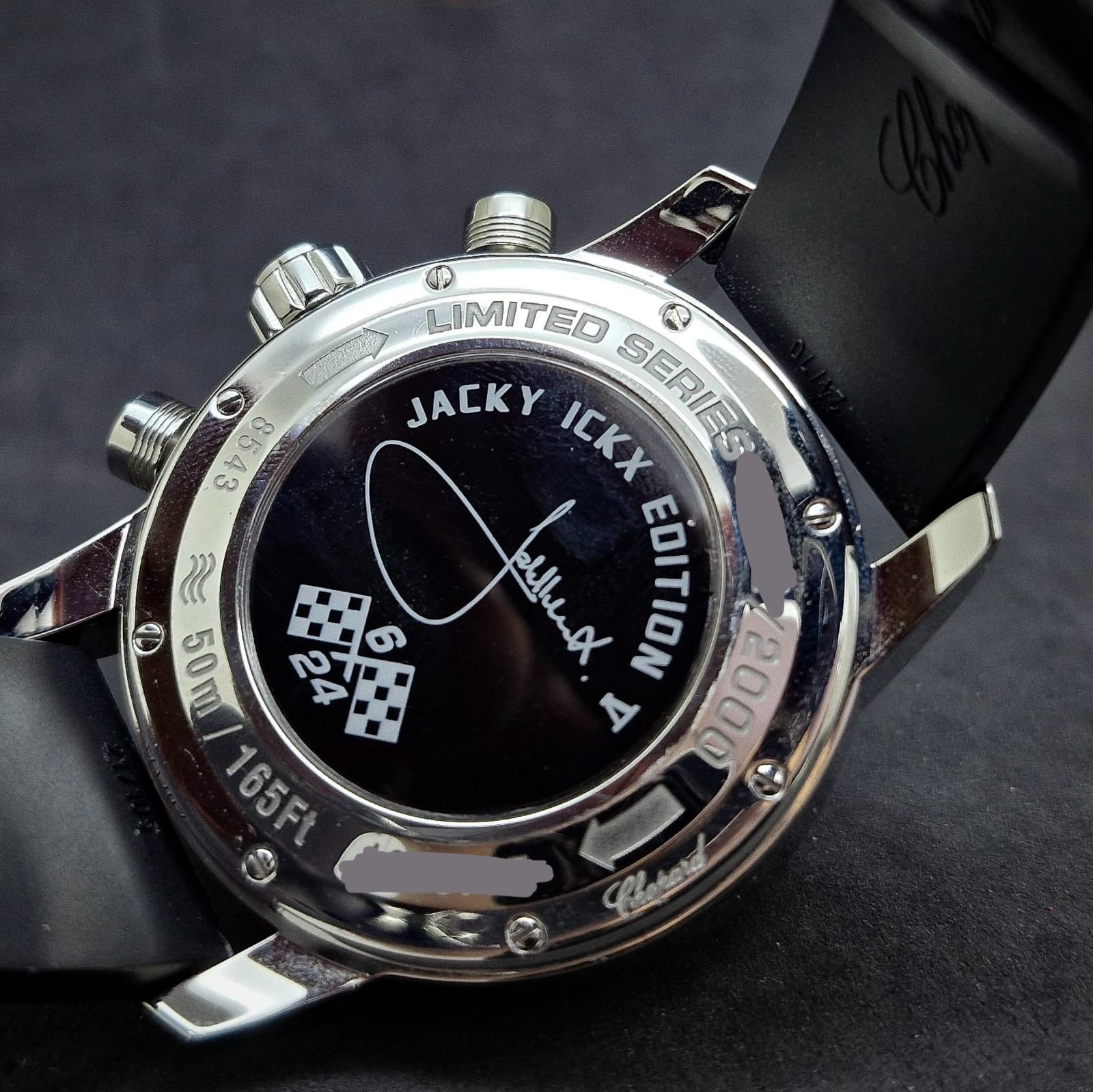 CHOPARD MILLE MIGLIA JACKY ICKX LIMITED EDITION