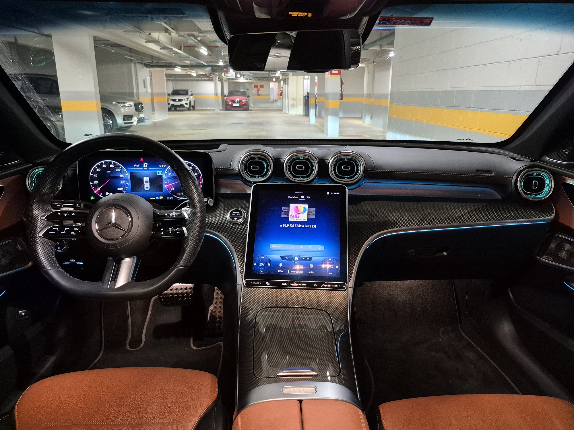 MERCEDES-BENZ C300 SPORT AMG LINE EQ BOOST HYBRID
