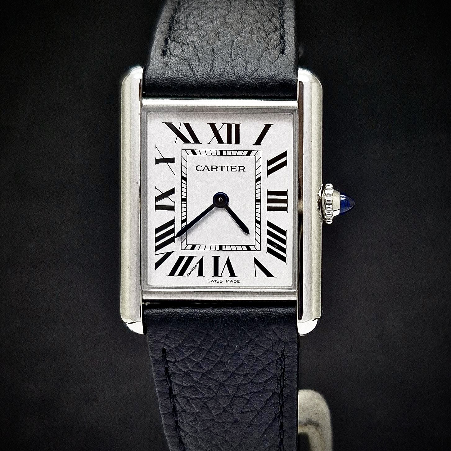CARTIER TANK MUST