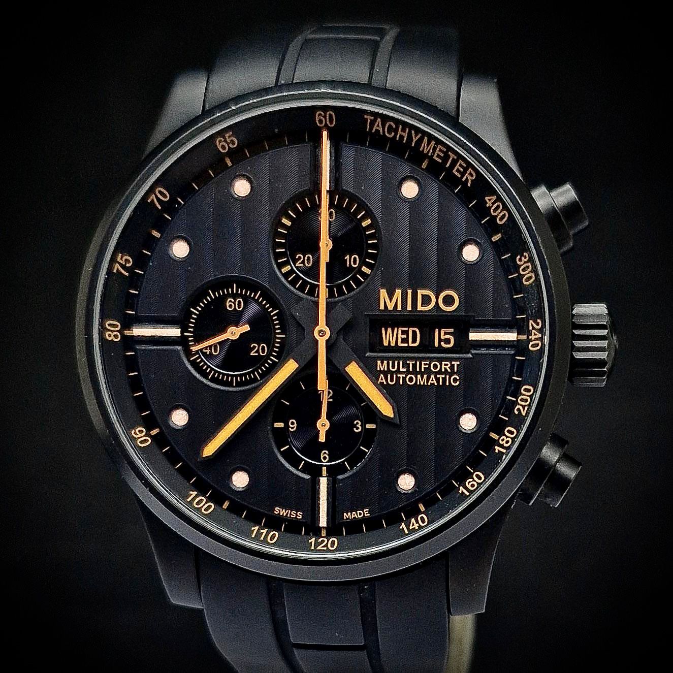 MIDO MULTIFORT CHRONOGRAPH