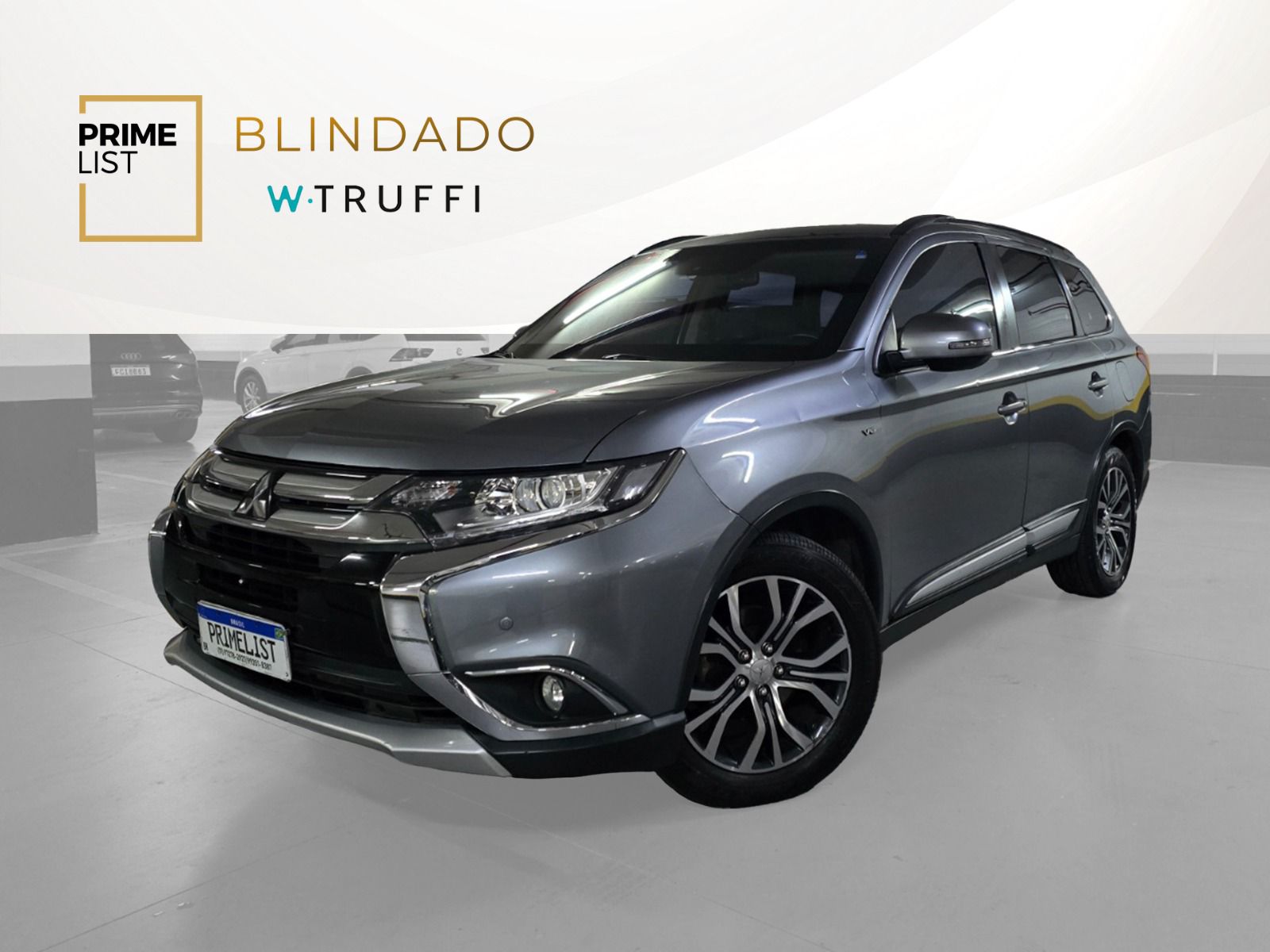 MITSUBISHI OUTLANDER 3.0 GT 4X4 V6 24V GASOLINA 4P AUTOMÁTICO