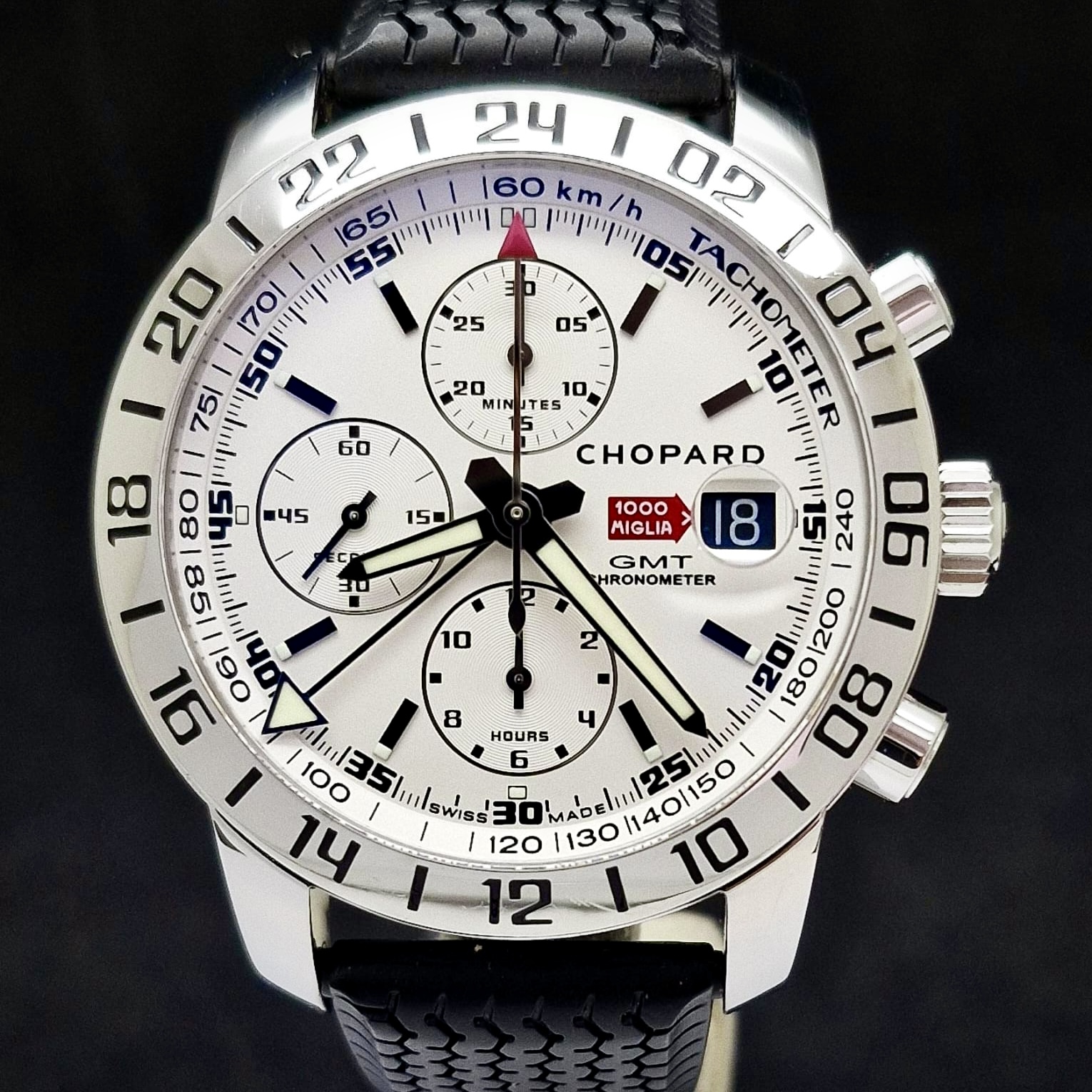 CHOPARD MILLE MIGLIA CHRONOGRAPH GMT