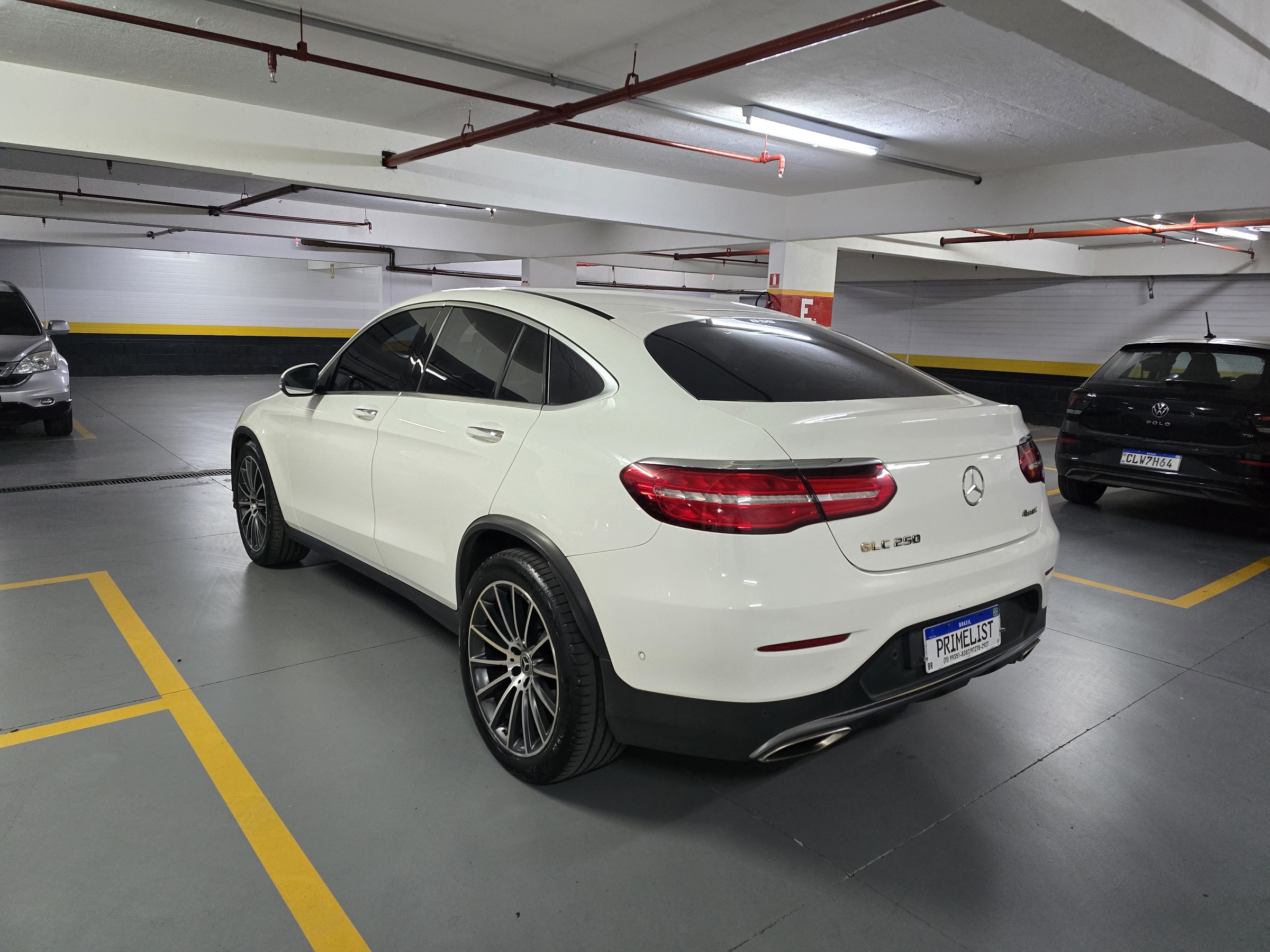 MERCEDES-BENZ GLC250 2.0 CGI GASOLINA COUPÉ 4MATIC 9G-TRONIC