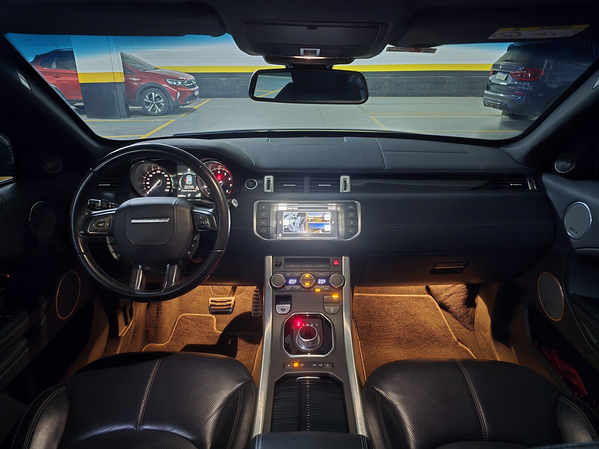 LAND ROVER EVOQUE 2.O HSE DYNAMIC 4WD 16V GASOLINA 4P AUTOMÁTICO