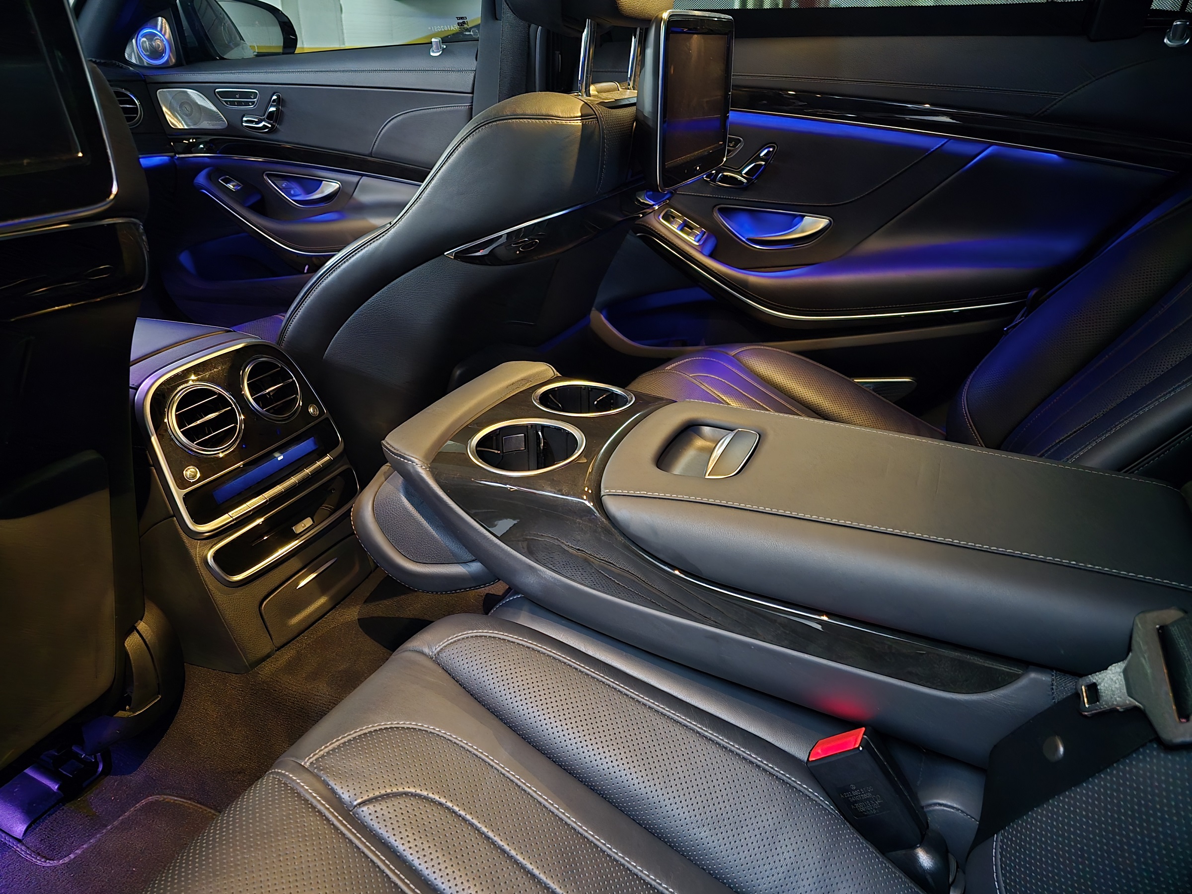 MERCEDES-BENZ S63 5.5 L V8 BI-TURBO GASOLINA 4P AUTOMÁTICO
