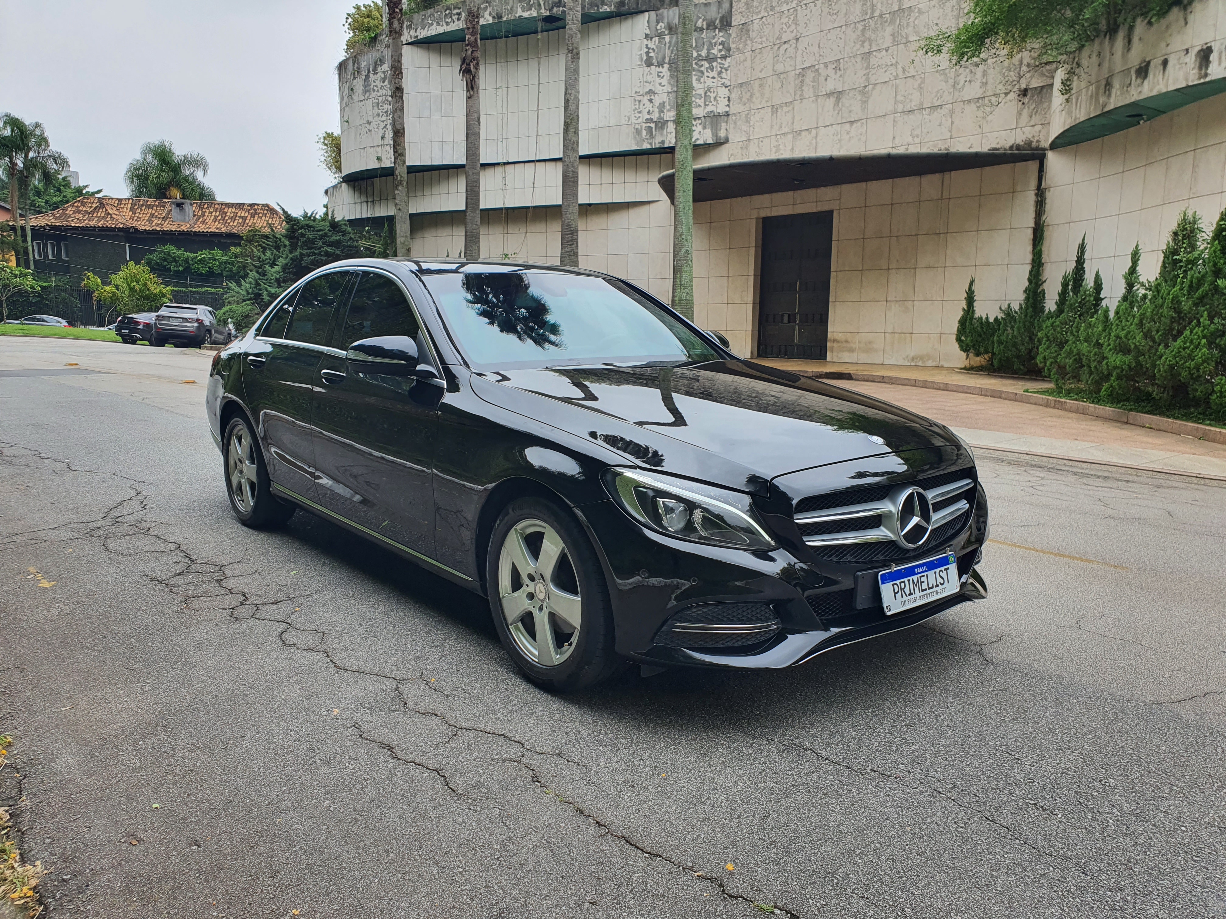 MERCEDES-BENZ C 200 2.0 CGI AVANTGARDE 16V GASOLINA 4P AUTOMÁTICO