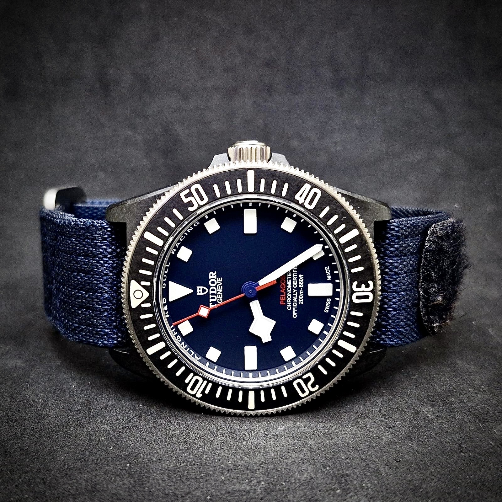 TUDOR PELAGOS FXD ALINGHI RED BULL