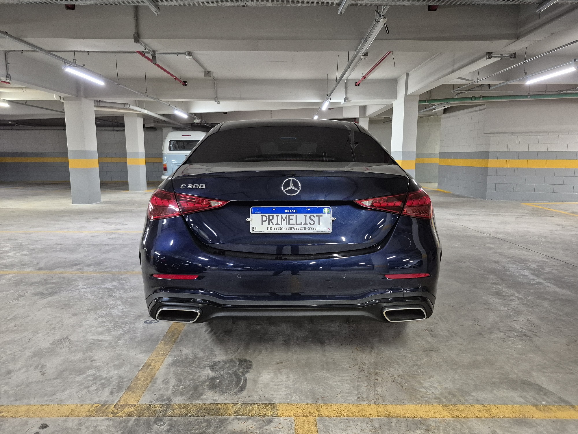 MERCEDES-BENZ C300 SPORT AMG LINE EQ BOOST HYBRID