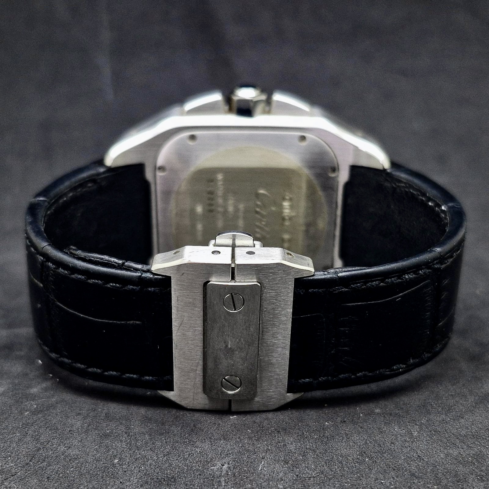 CARTIER SANTOS 100 XL CHRONOGRAPH