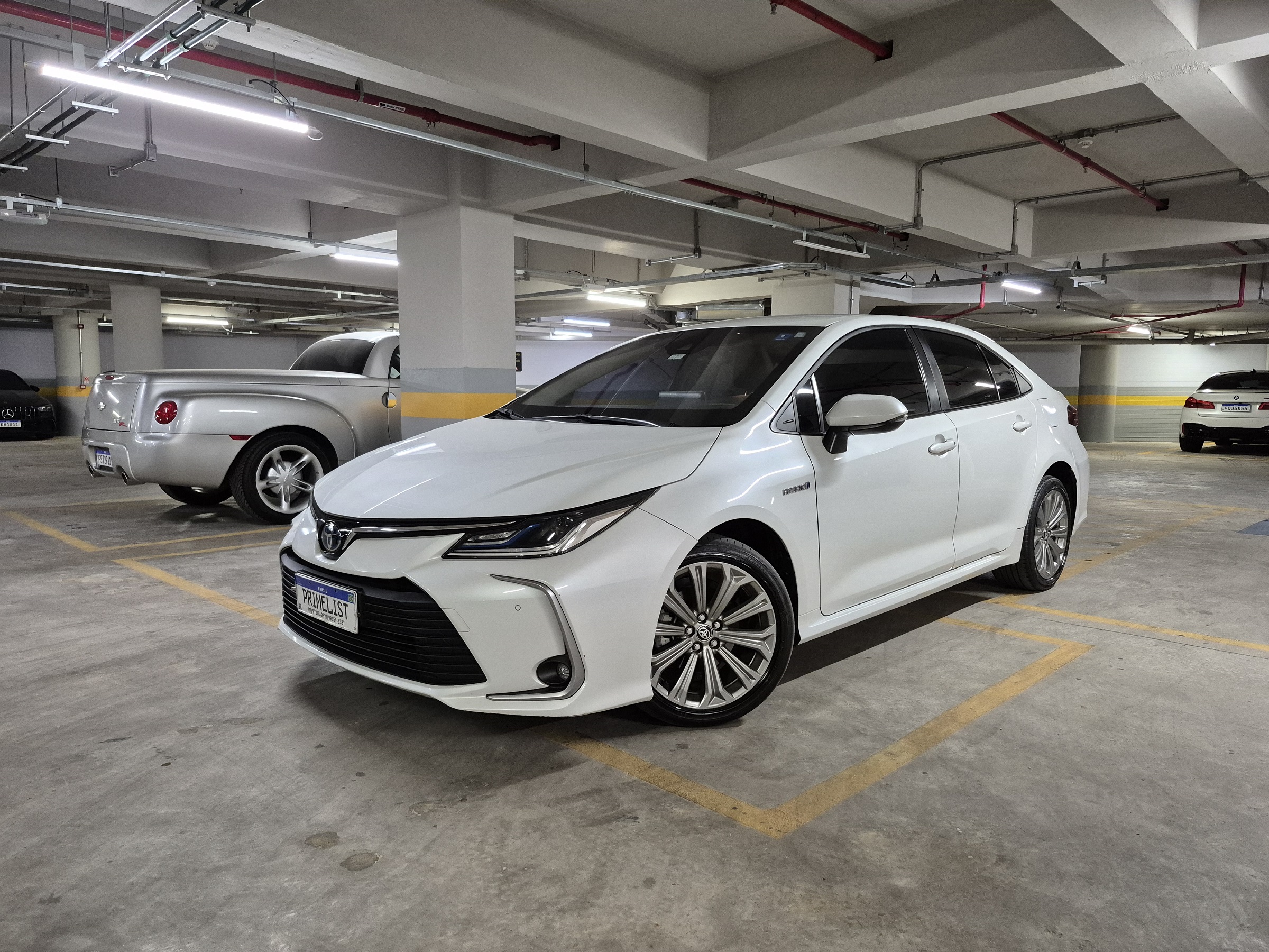 TOYOTA COROLLA 1.8 VVT-I HYBRID FLEX ALTIS CVT