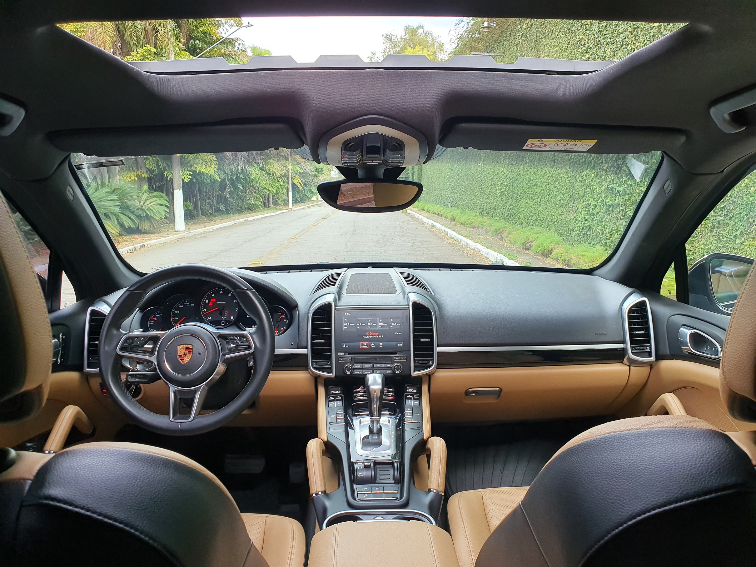 PORSCHE CAYENNE 3.6 4X4 V6 24V GASOLINA 4P TIPTRONIC