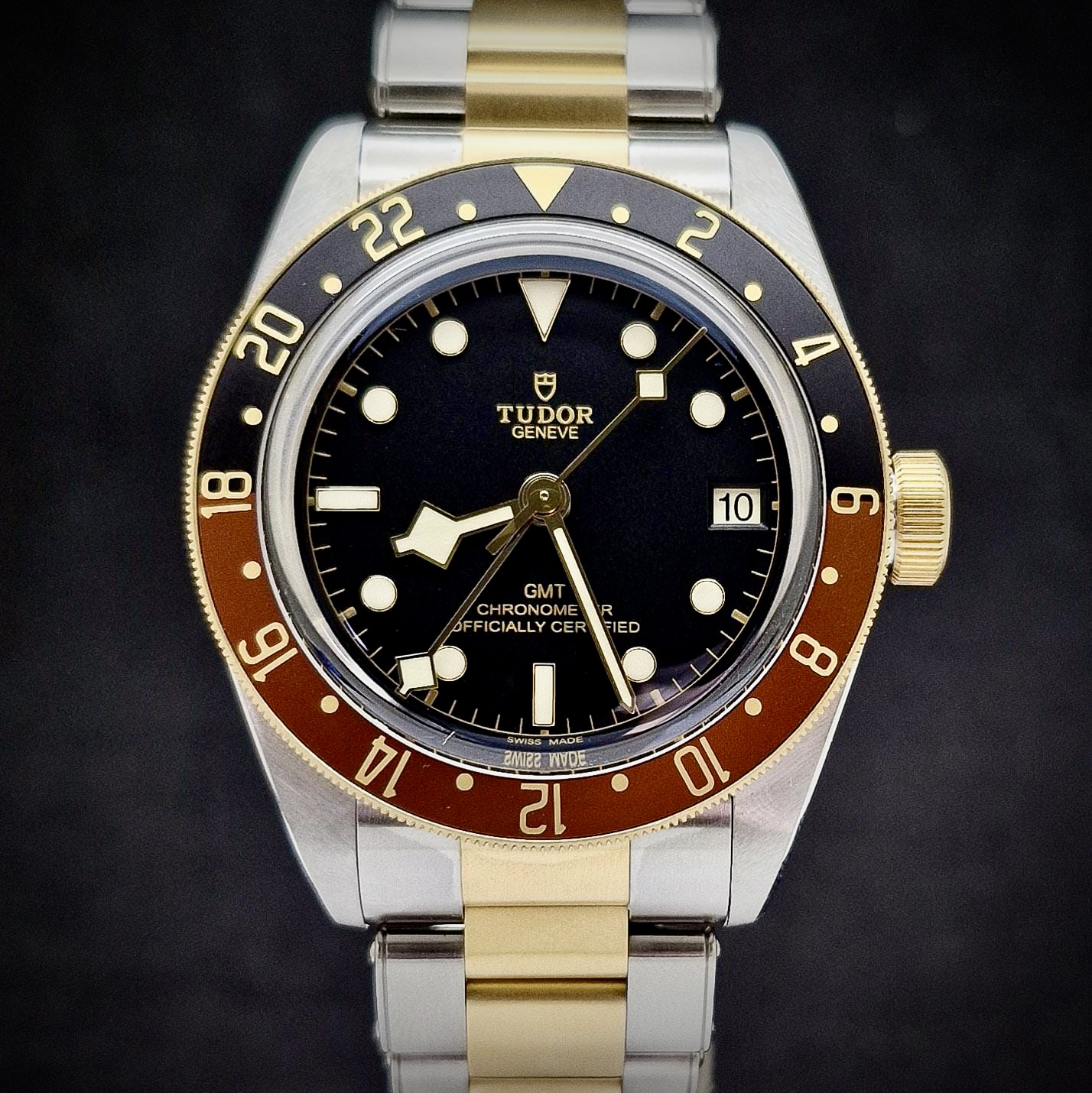 TUDOR BLACK BAY GMT S&G