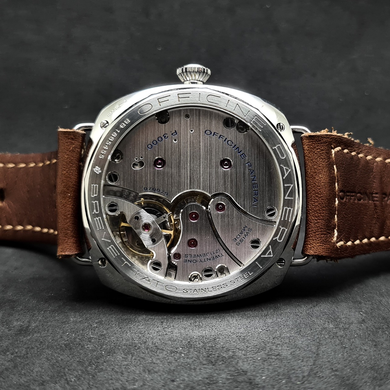 PANERAI RADIOMIR 3 DAYS ANONYMOUS LIMITED EDITION