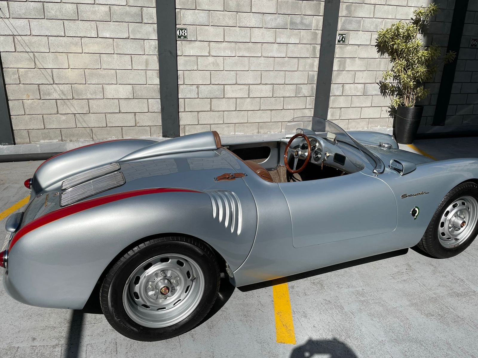 PORSCHE 550 SPYDER 1.5 8V GASOLINA 2P MANUAL