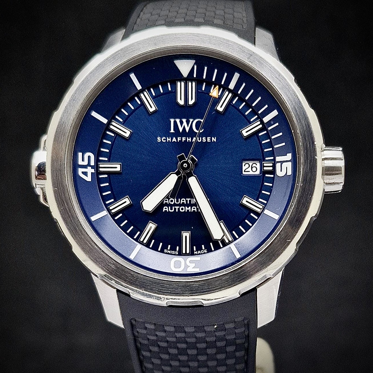 IWC AQUATIMER JACQUES-YVES COUSTEAU