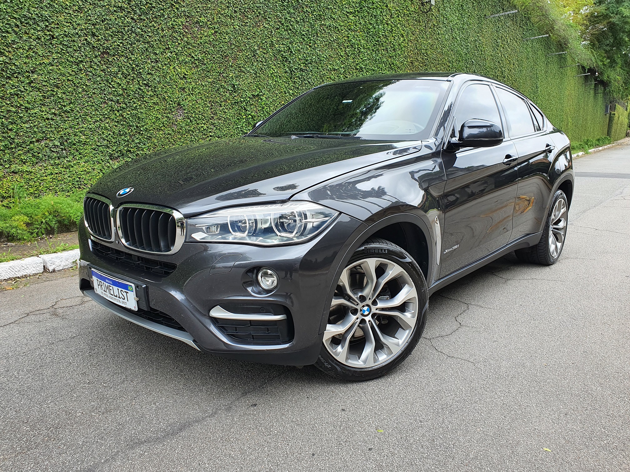 BMW X6 3.0 35I 4X4 COUPÉ 6 CILINDROS 24V GASOLINA 4P AUTOMÁTICO