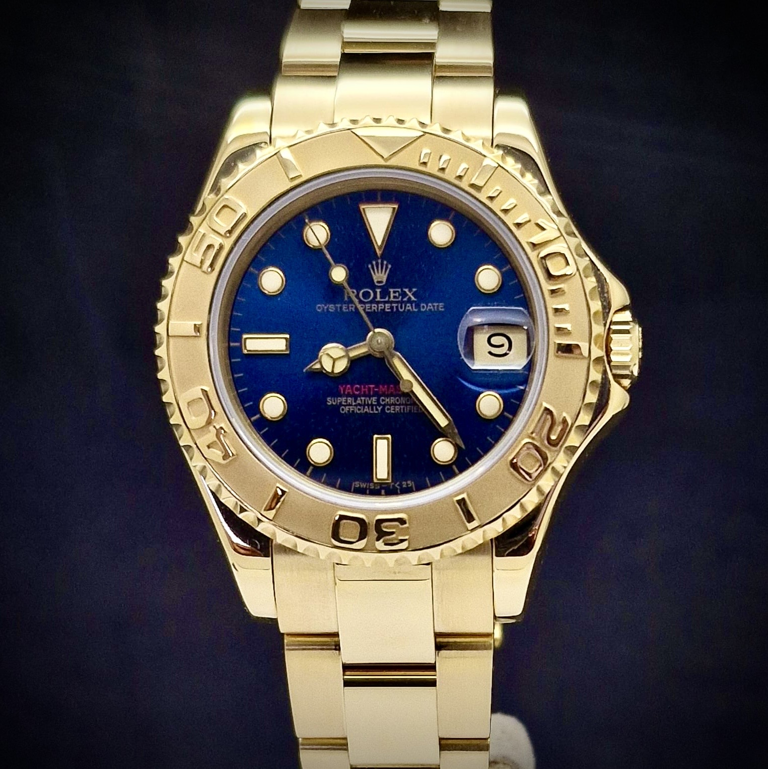 ROLEX YACHT-MASTER MID-SIZE