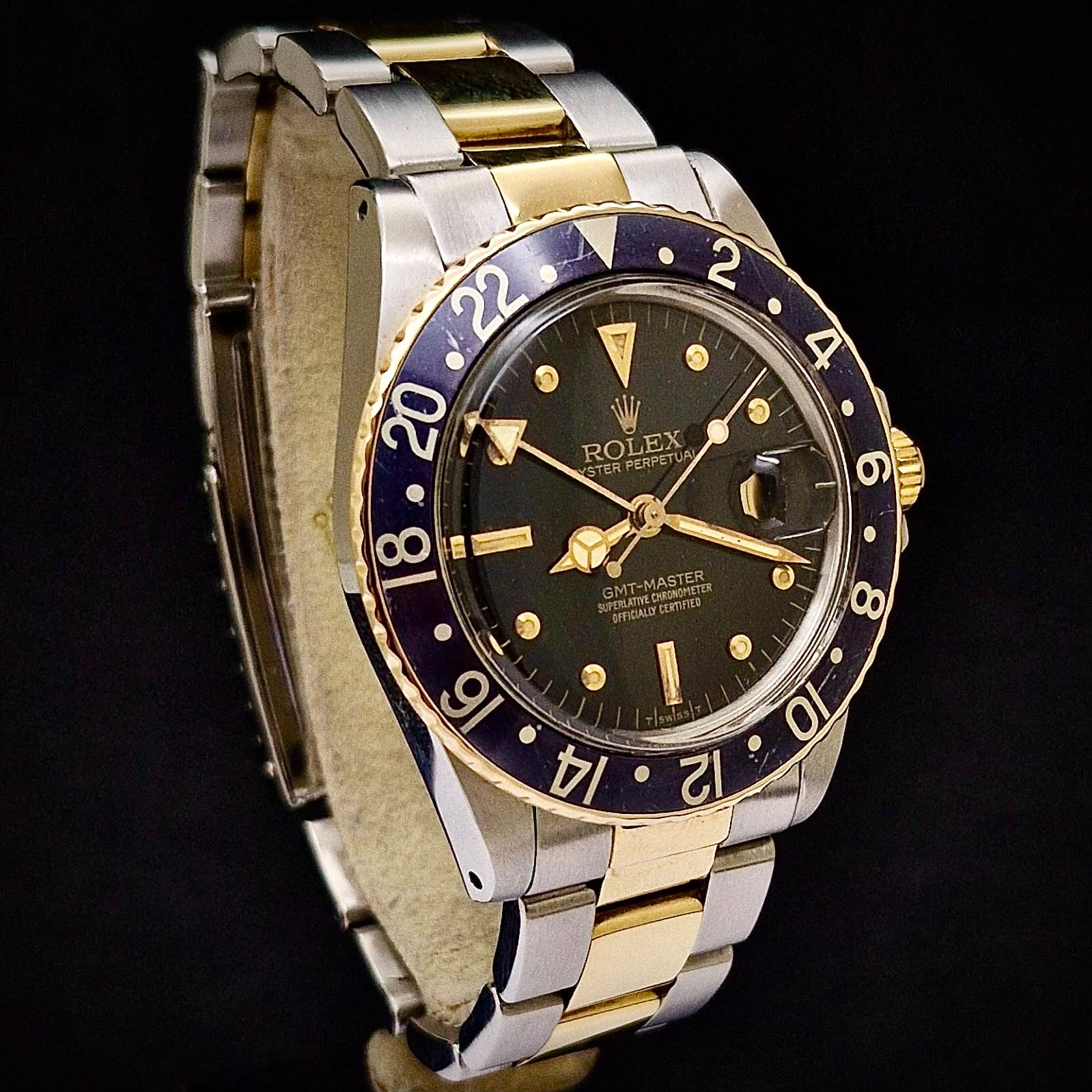 ROLEX GMT-MASTER GOLD & STEEL