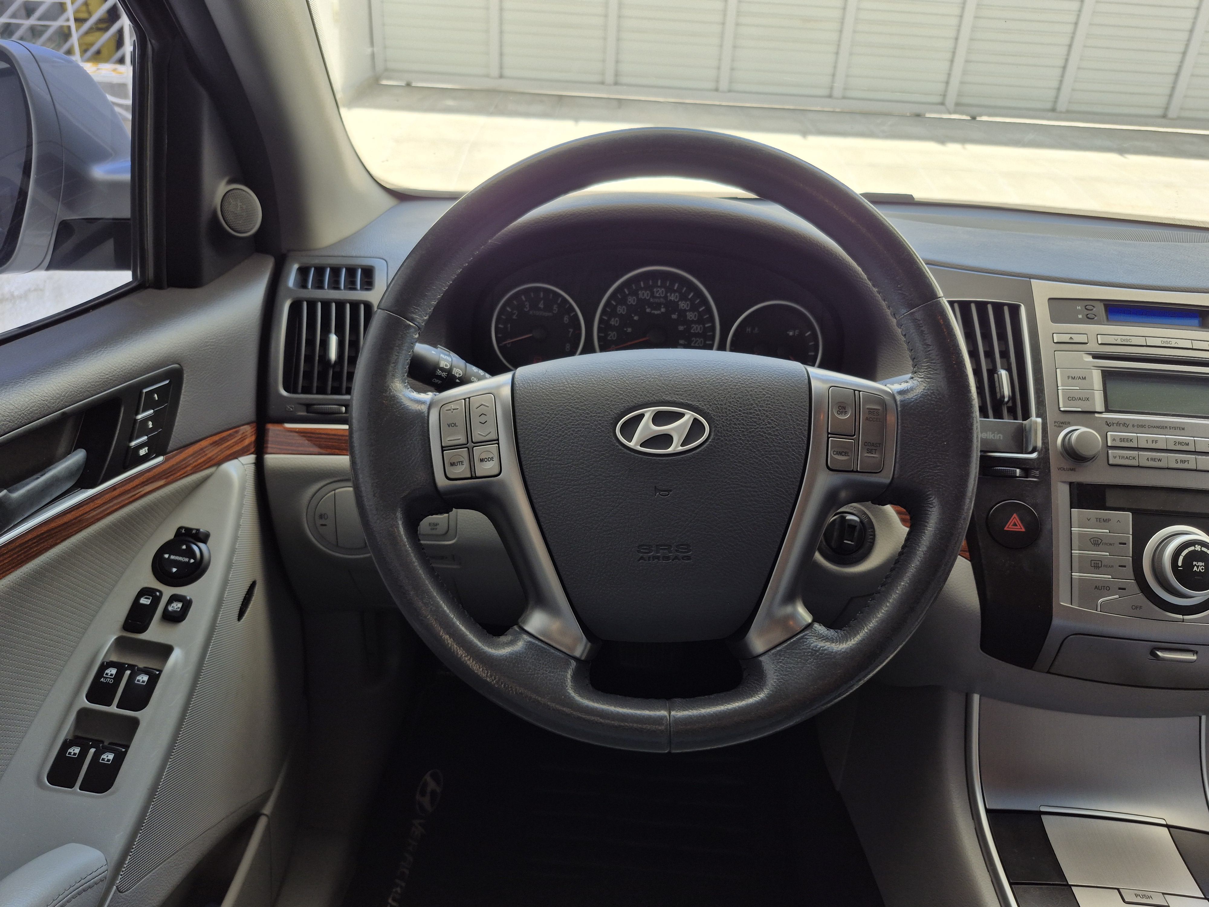 HYUNDAI VERACRUZ 3.8 V6 GASOLINA 4WD AUTOMÁTICO