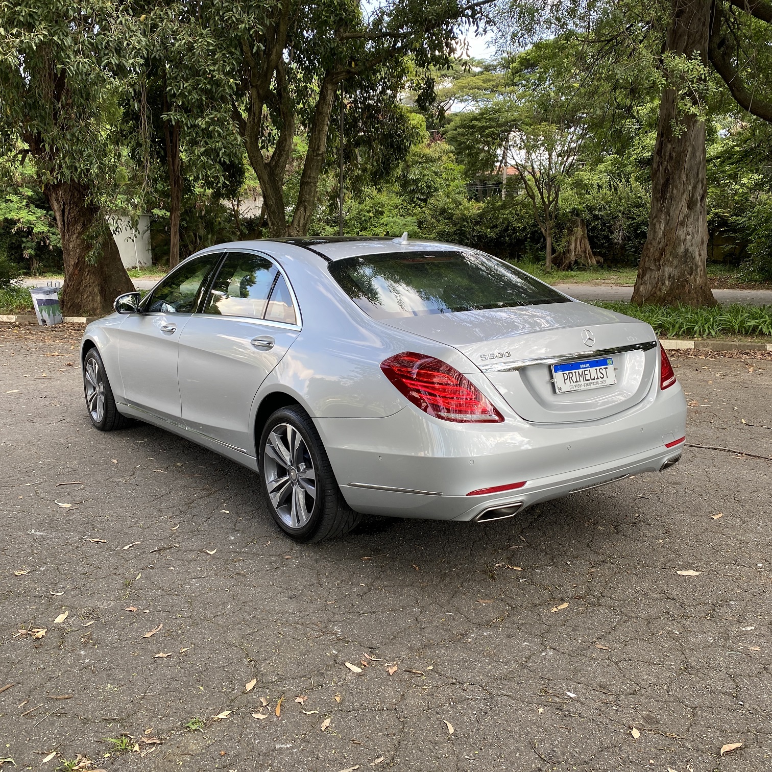 MERCEDES-BENZ S 500 L 4.7 V8 32V BITURBO