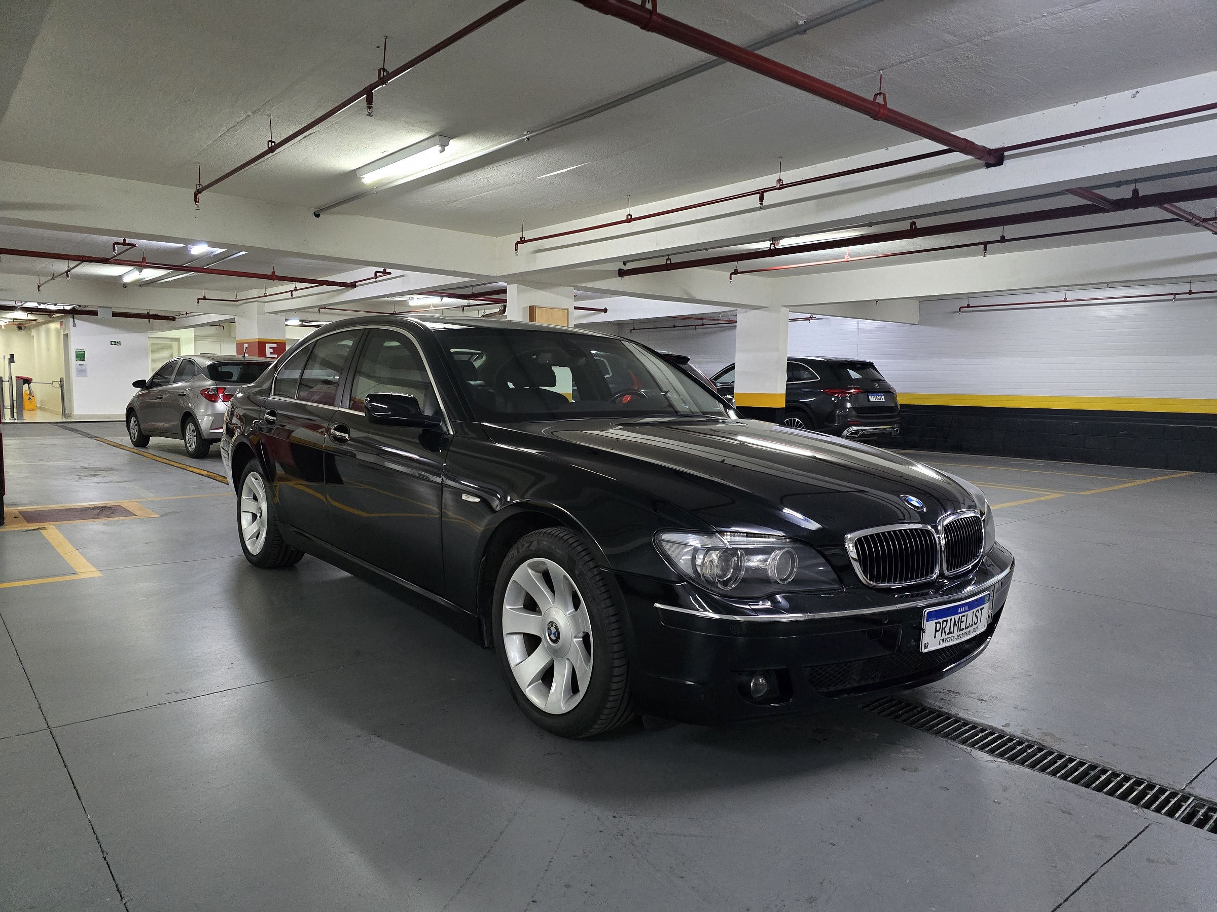 BMW 750I 4.8 SEDAN V8 32V GASOLINA 4P AUTOMÁTICO