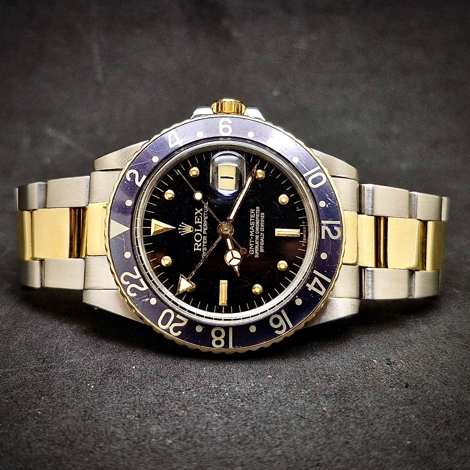 ROLEX GMT-MASTER GOLD & STEEL